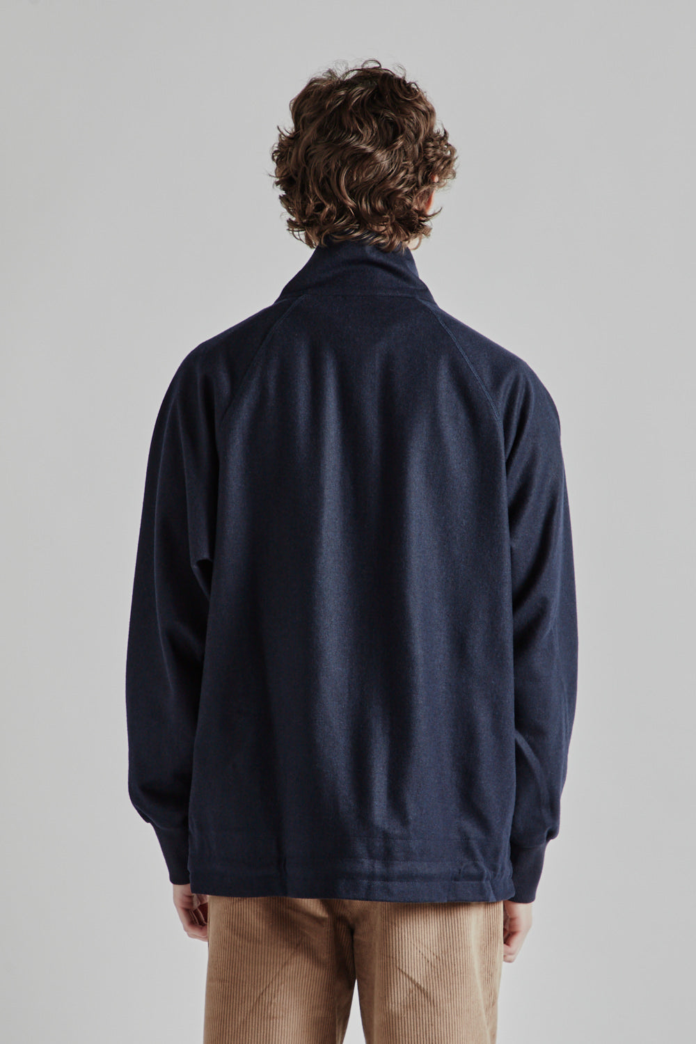 Parages Battle Wool Sweater Navy 5