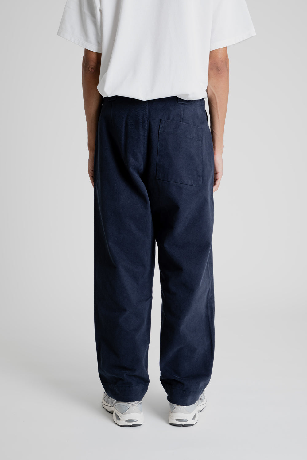 Parages Dad Pants in Navy
