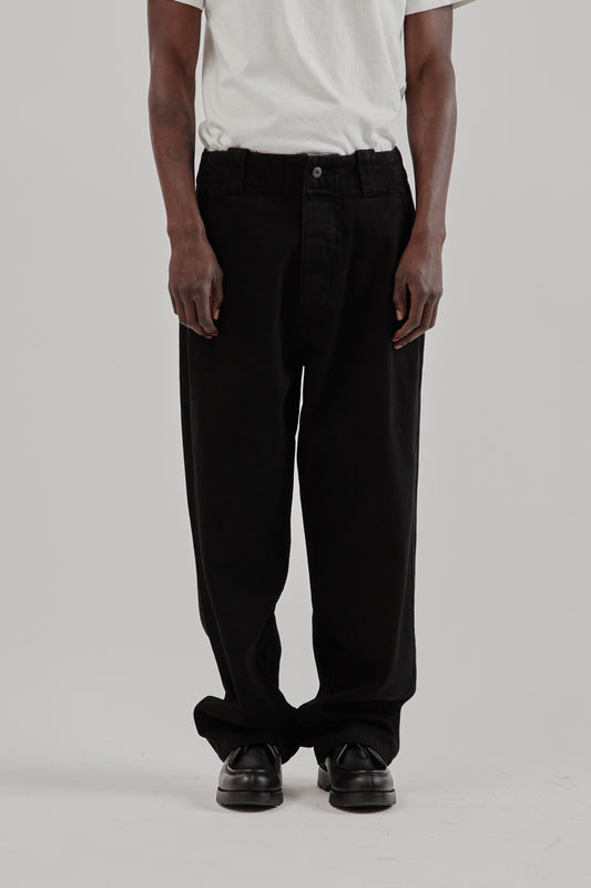 Parages FW25 Dad Denim Black Denim 3