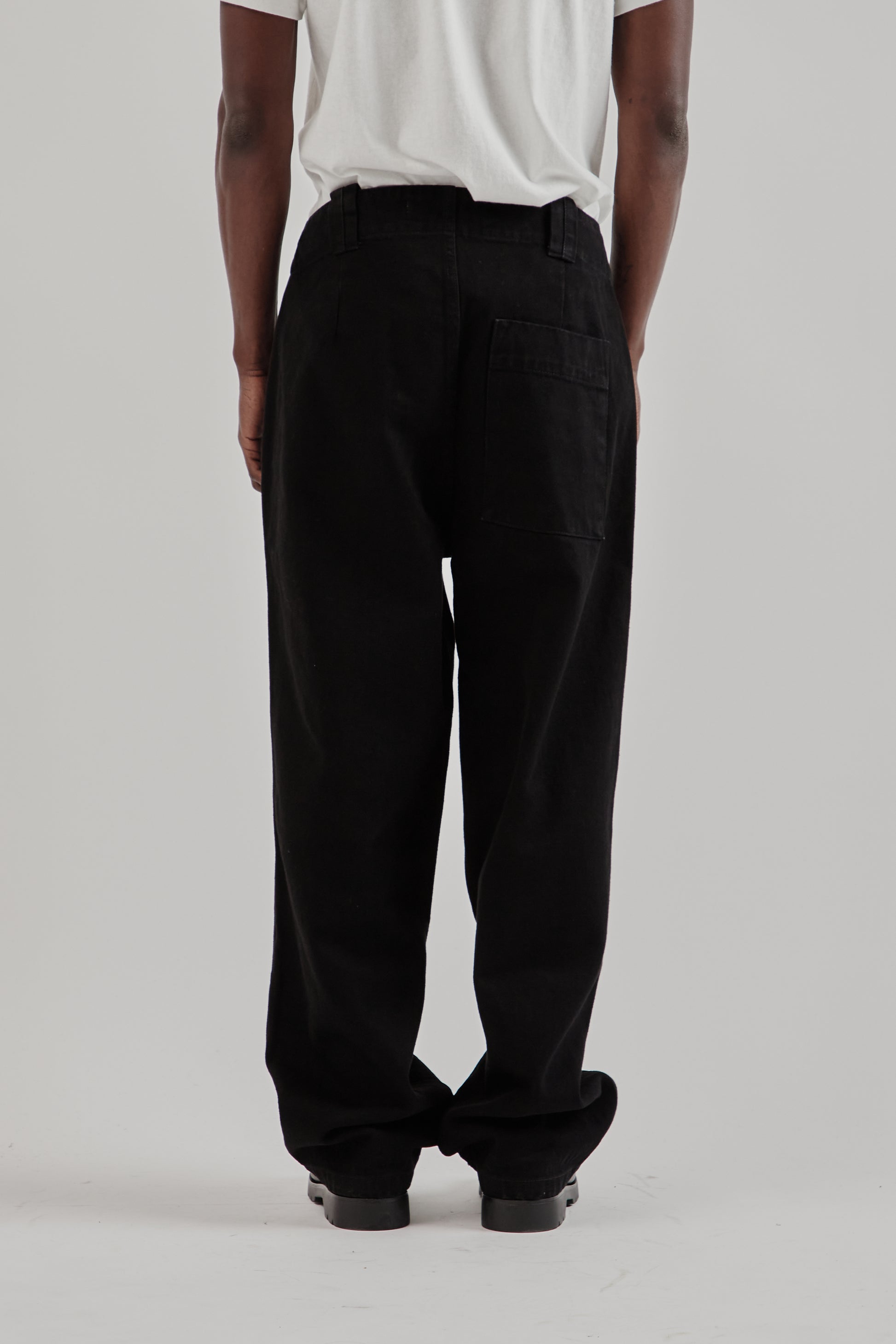 Parages FW25 Dad Denim Black Denim 5
