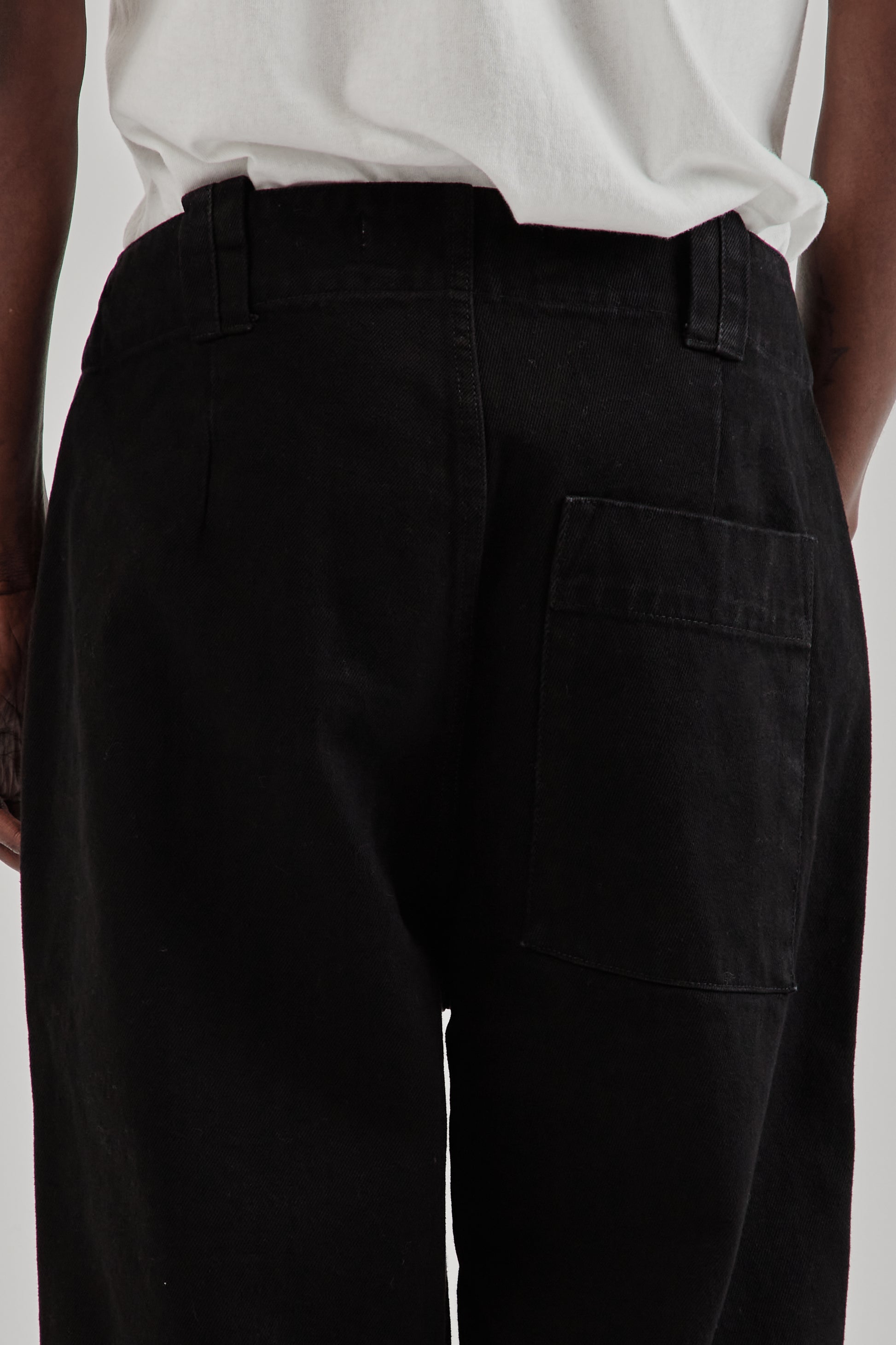 Parages FW25 Dad Denim Black Denim 6