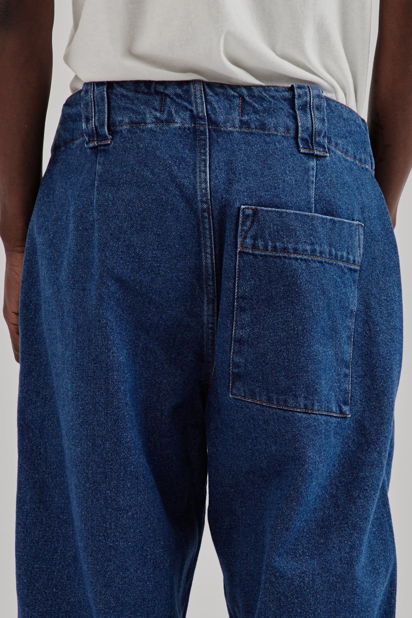 Parages FW25 Dad Denim Pants Stone11