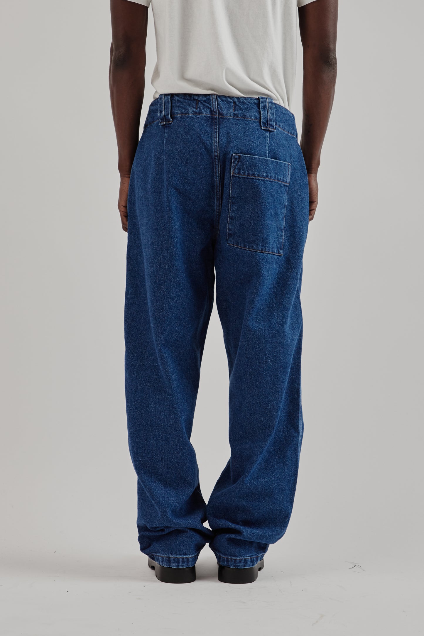 Parages FW25 Dad Denim Pants Stone8