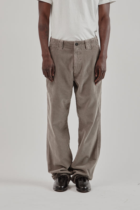 Parages FW25 Dock Cord Pants Stone 2