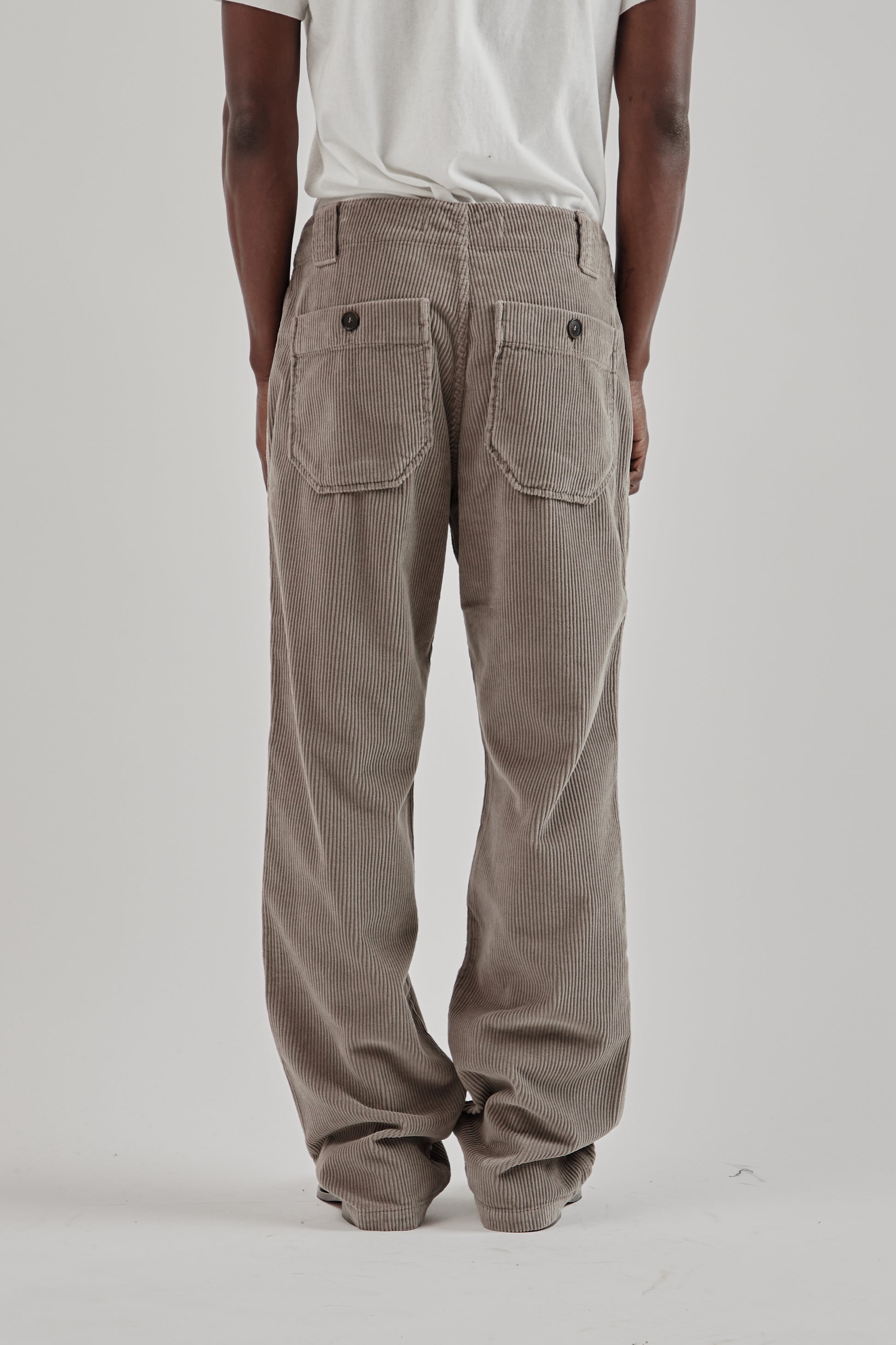 Parages FW25 Dock Cord Pants Stone 4