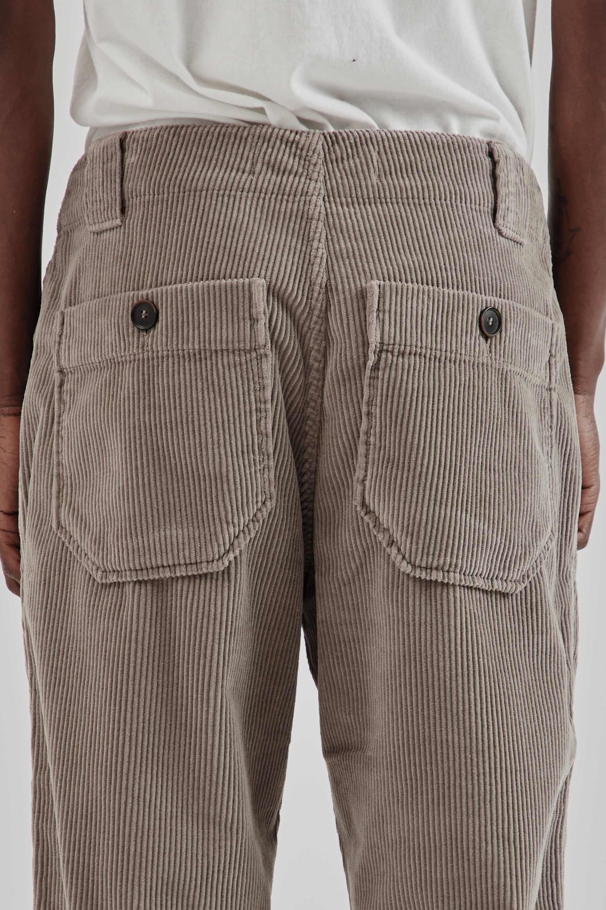 Parages FW25 Dock Cord Pants Stone 5