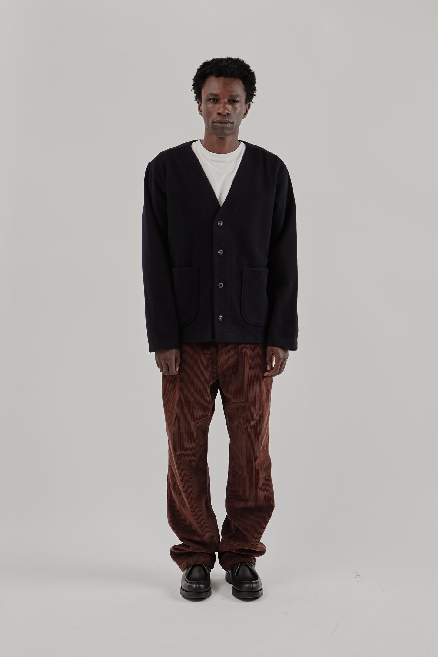 Parages FW25 Manager Wool Jacket Navy59