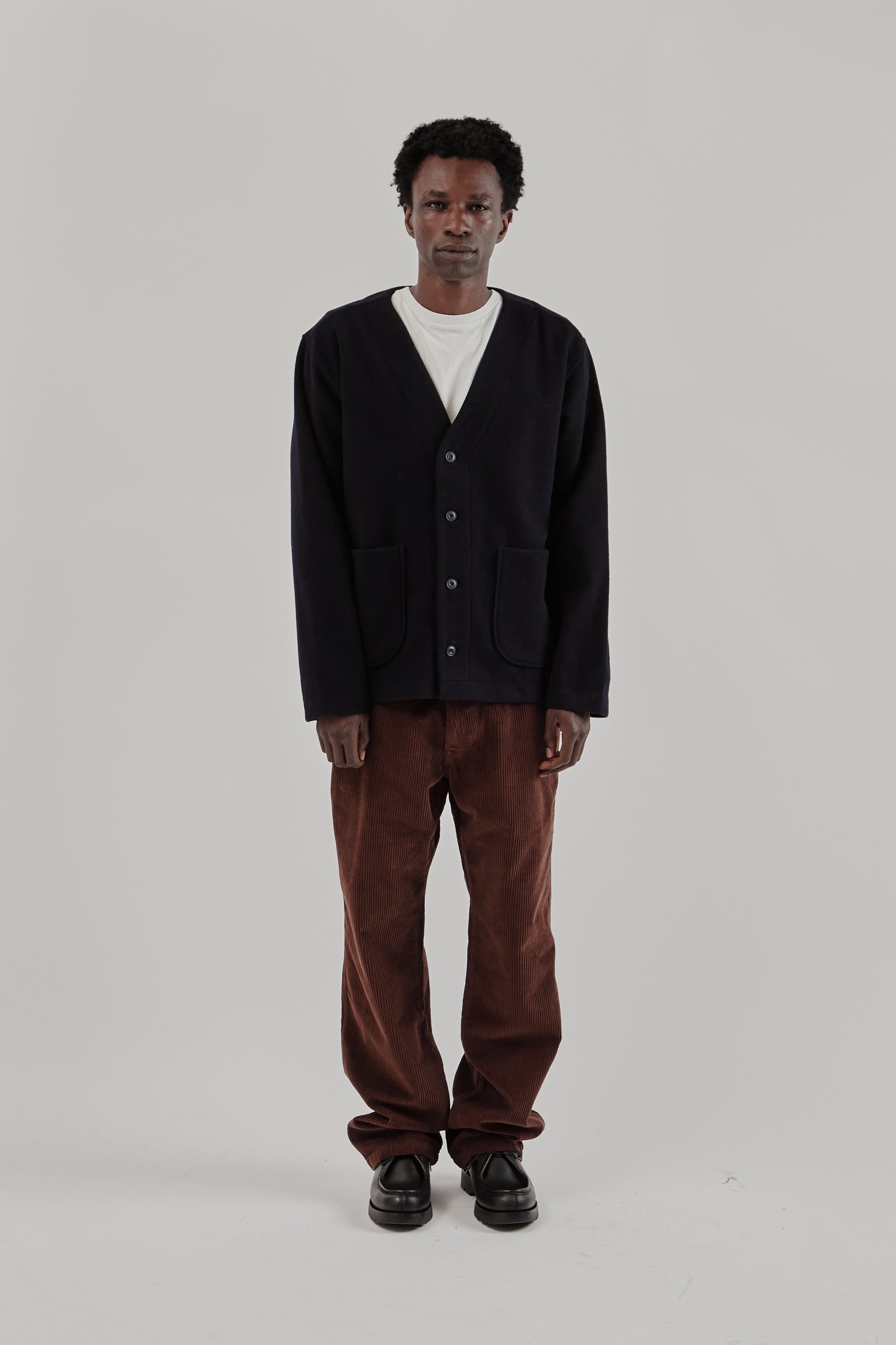 Parages FW25 Manager Wool Jacket Navy59