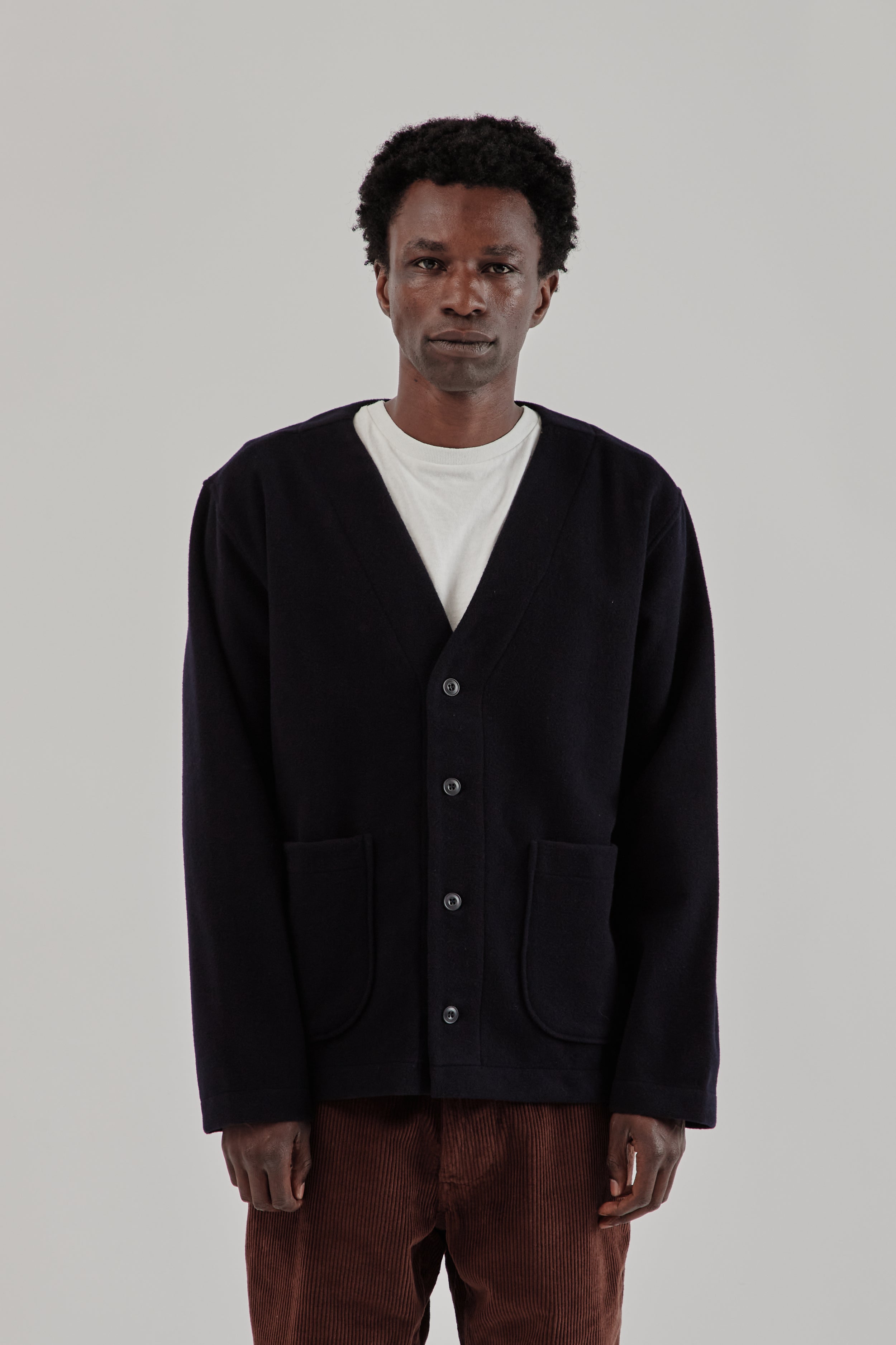 Parages Ropa Parages Manager Wool Jacket - Navy | Wallace Mercantile Shop
