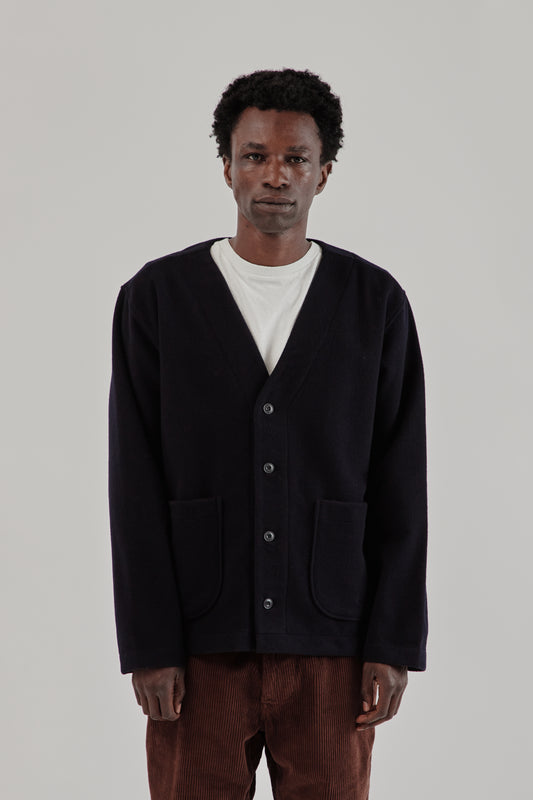 Parages FW25 Manager Wool Jacket Navy60