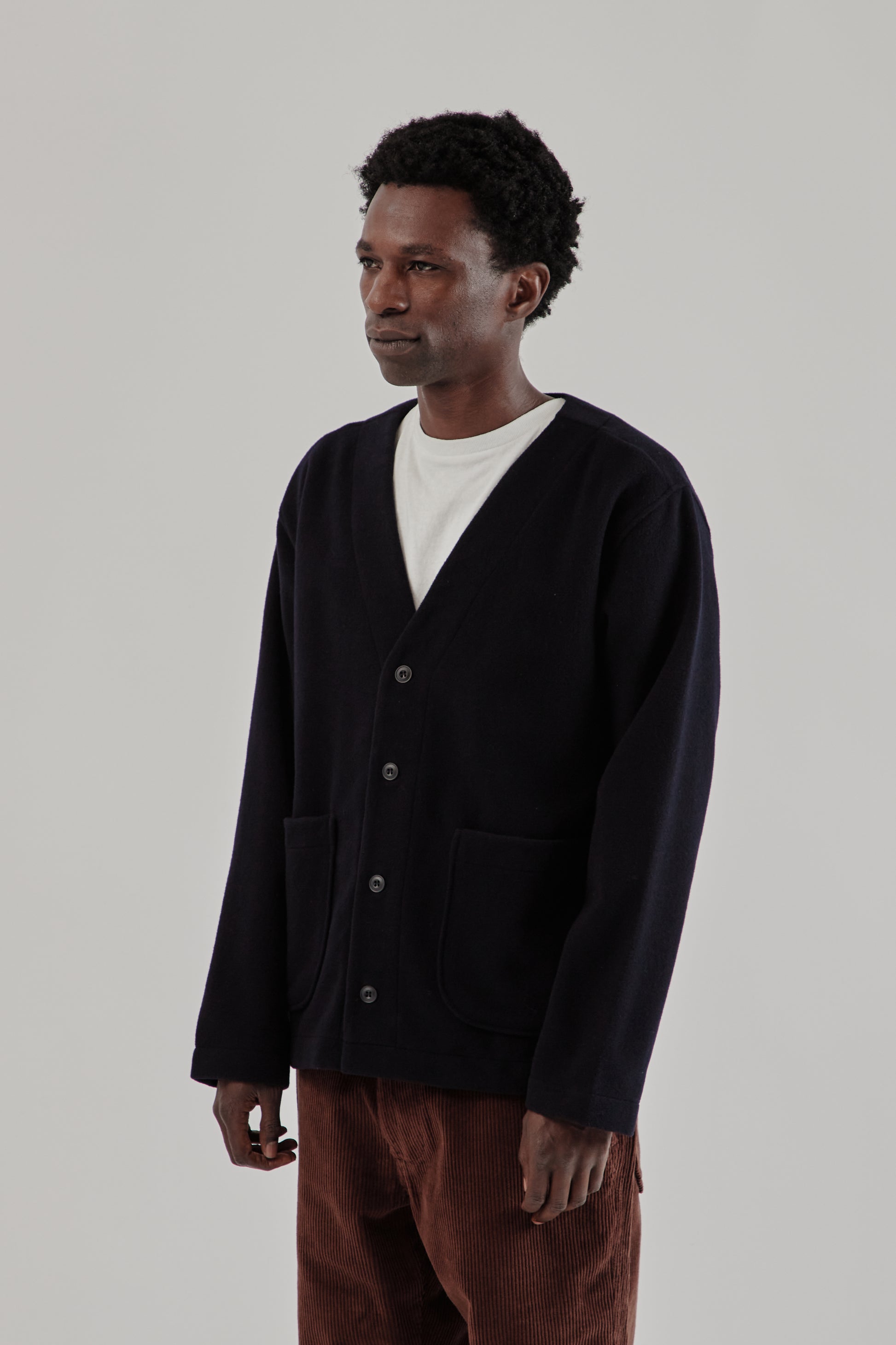 Parages FW25 Manager Wool Jacket Navy64