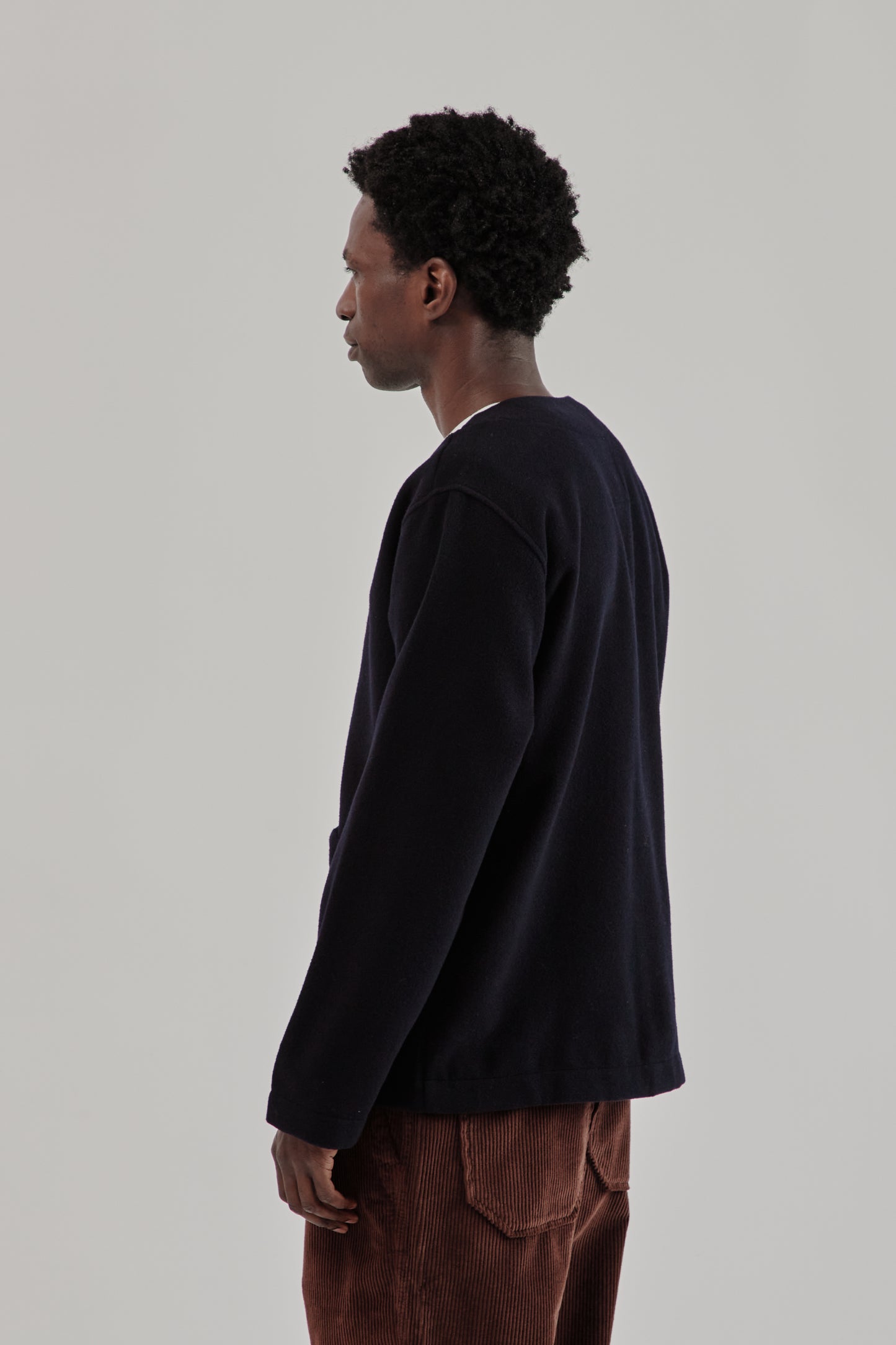 Parages FW25 Manager Wool Jacket Navy67
