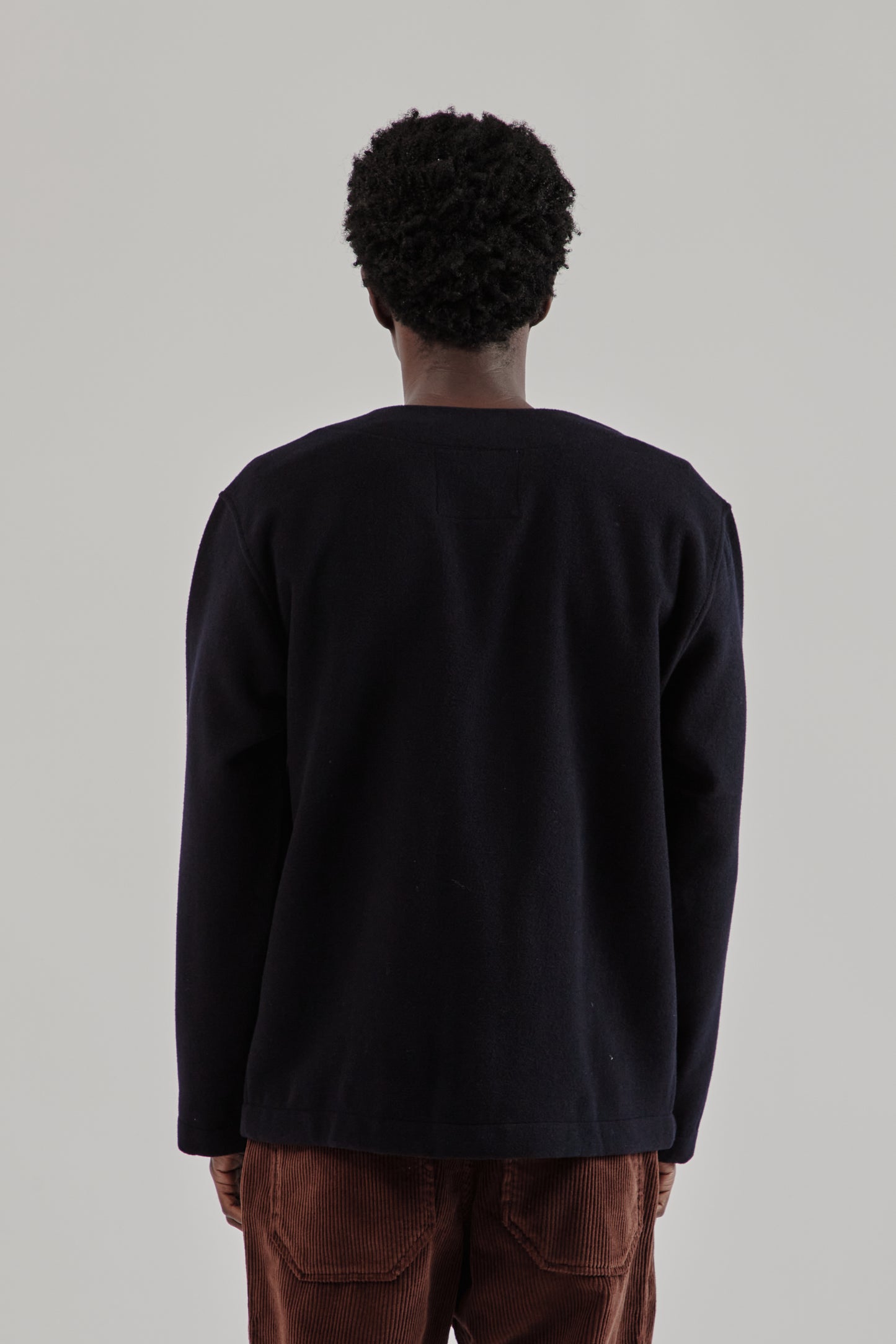 Parages FW25 Manager Wool Jacket Navy70