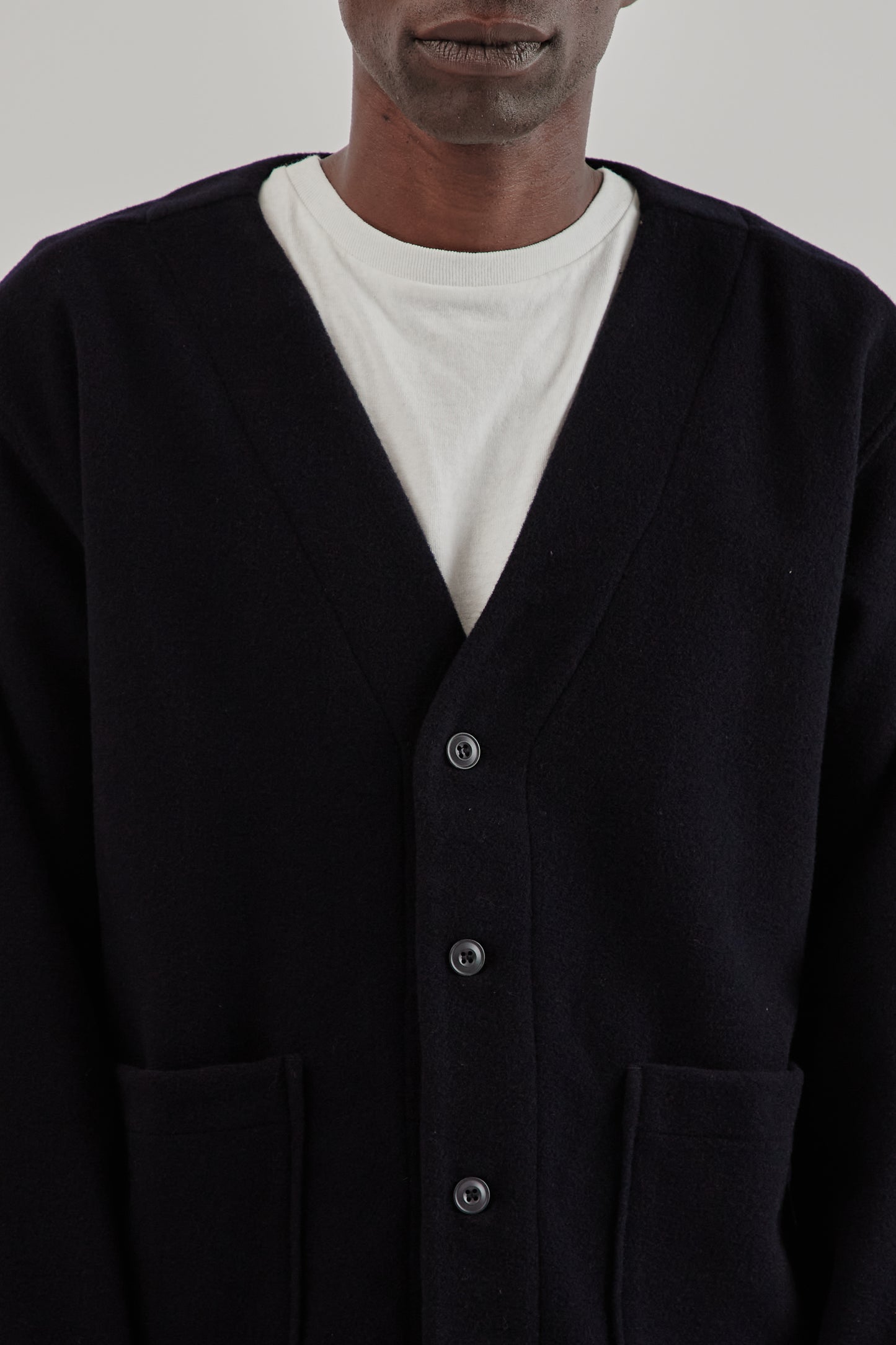 Parages FW25 Manager Wool Jacket Navy72