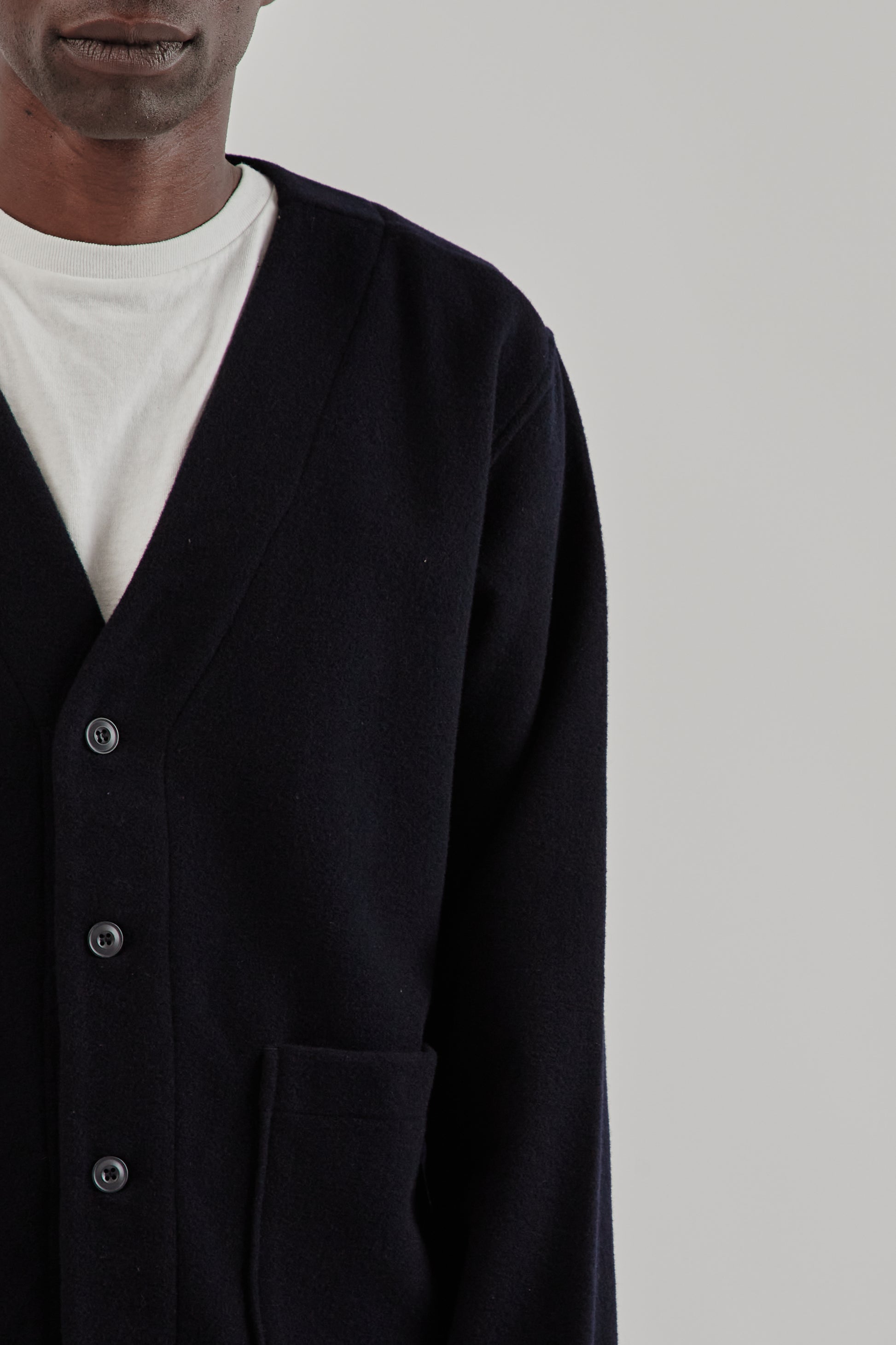 Parages FW25 Manager Wool Jacket Navy73