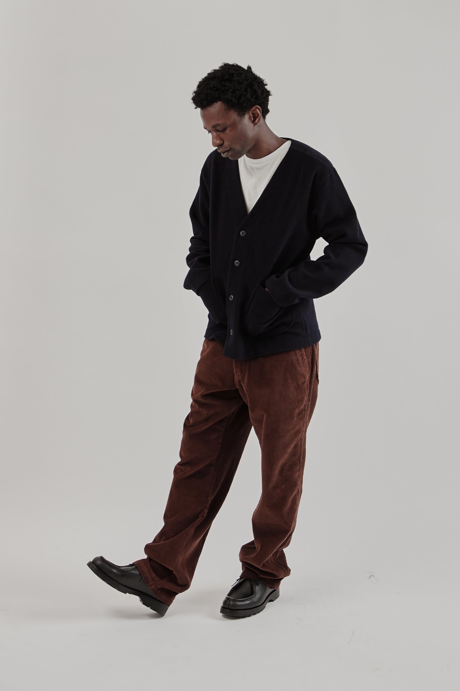 Parages FW25 Manager Wool Jacket Navy76
