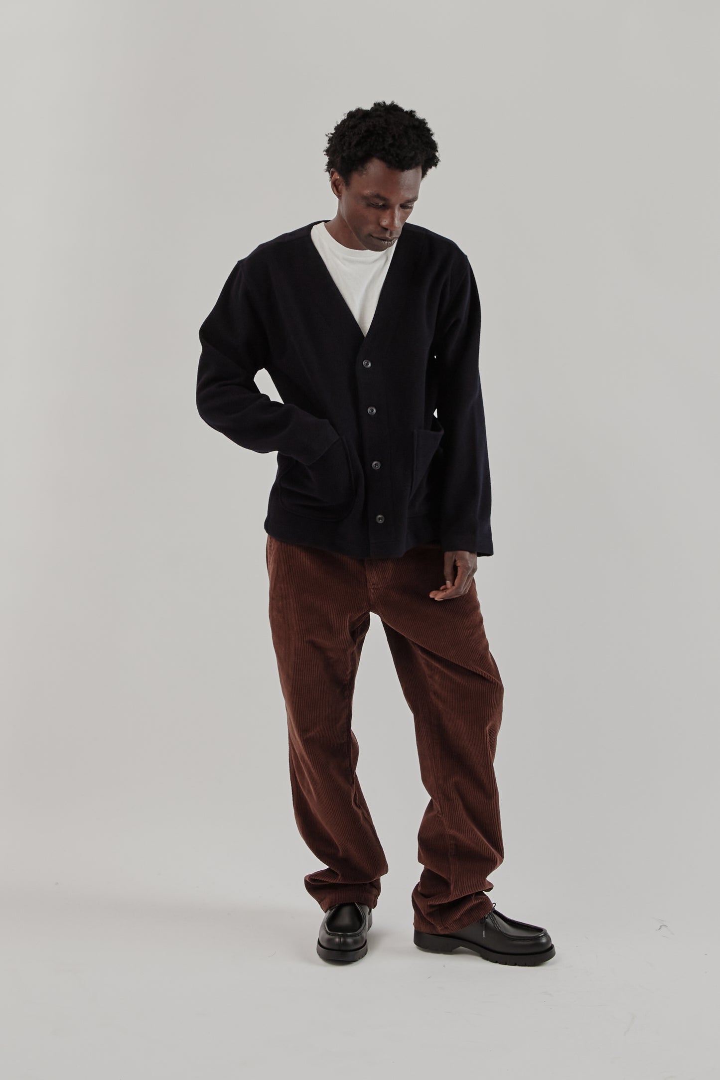 Parages FW25 Manager Wool Jacket Navy79