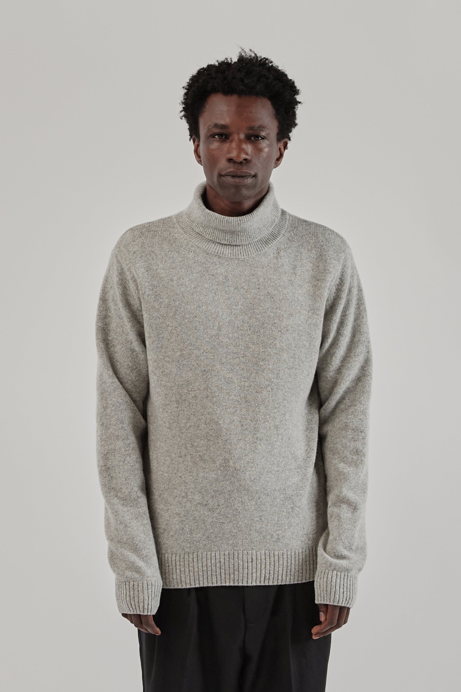 Parages FW25 Michel Jumper Light Grey 12