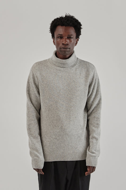 Parages FW25 Michel Jumper Light Grey 12
