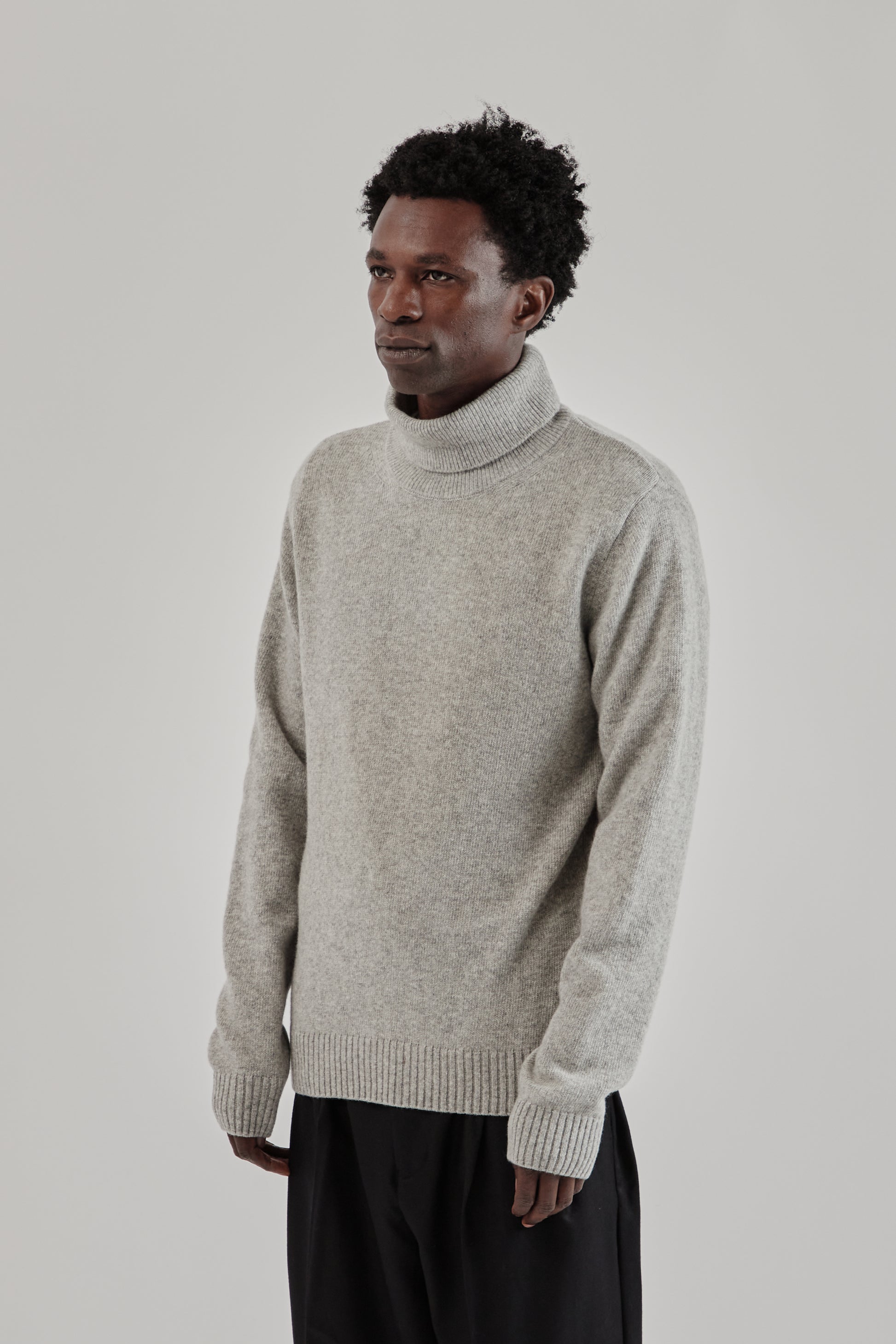 Parages FW25 Michel Jumper Light Grey 3