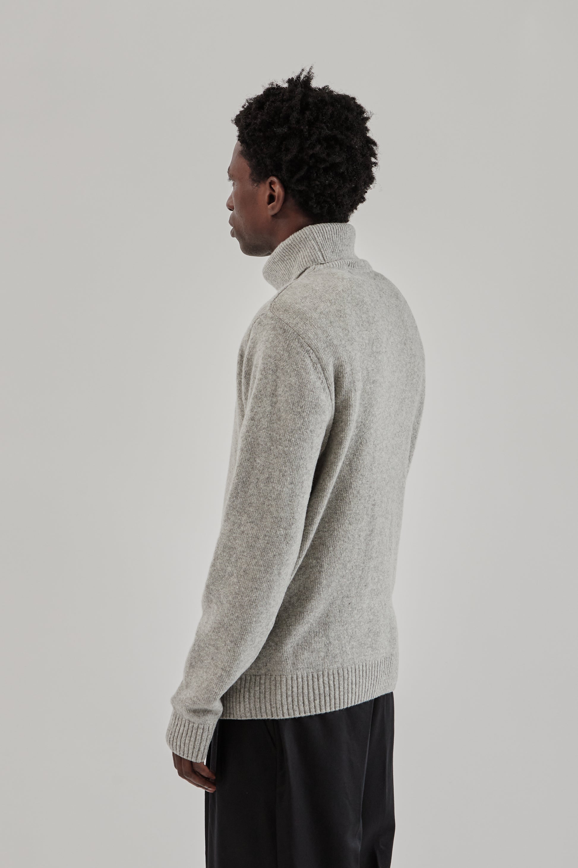 Parages FW25 Michel Jumper Light Grey 4