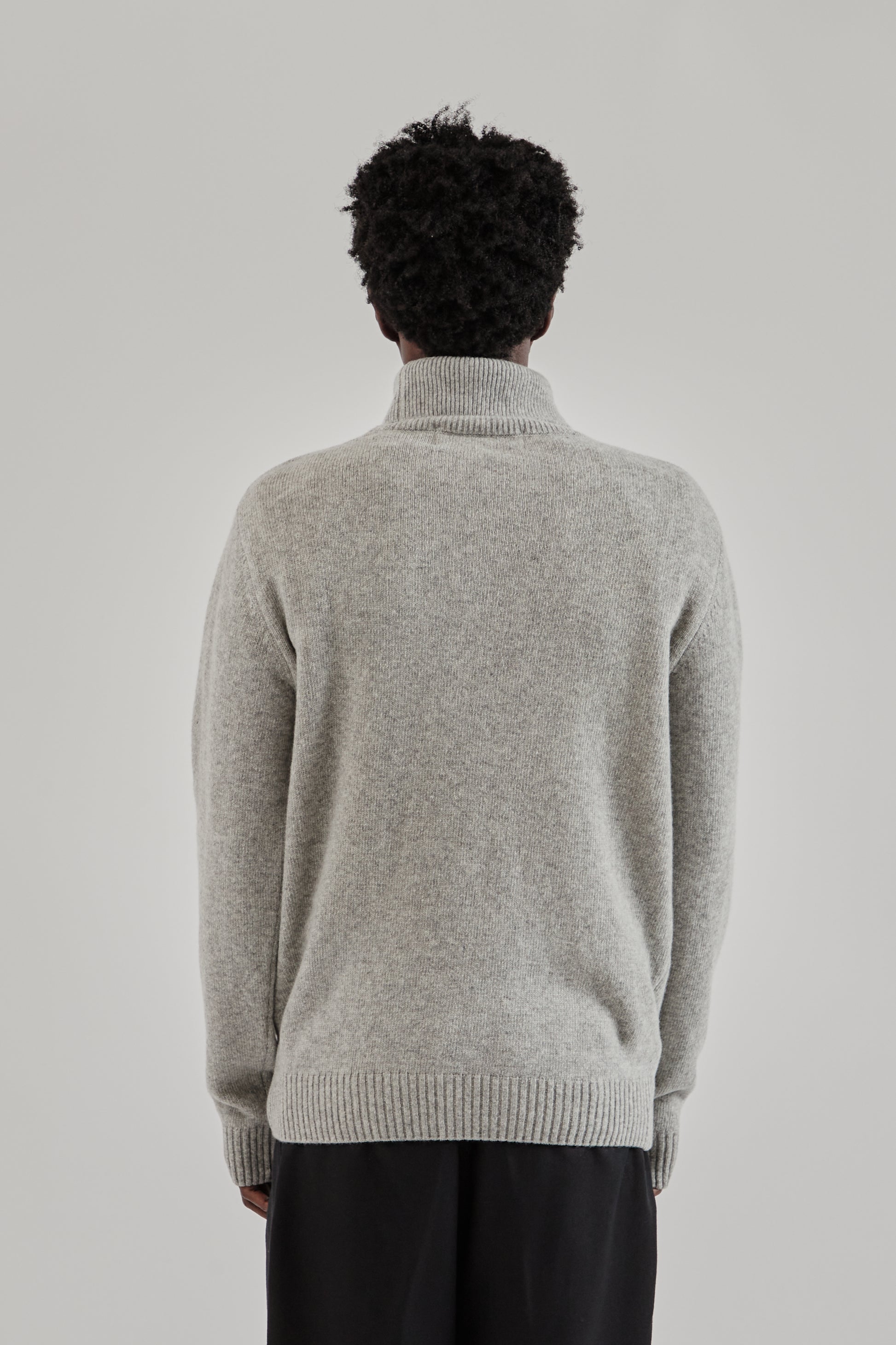 Parages FW25 Michel Jumper Light Grey 5