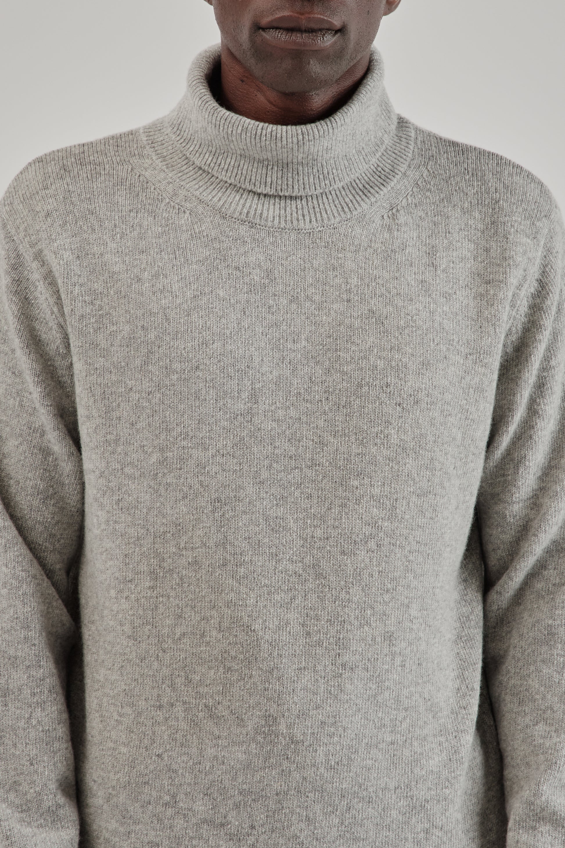 Parages FW25 Michel Jumper Light Grey 6