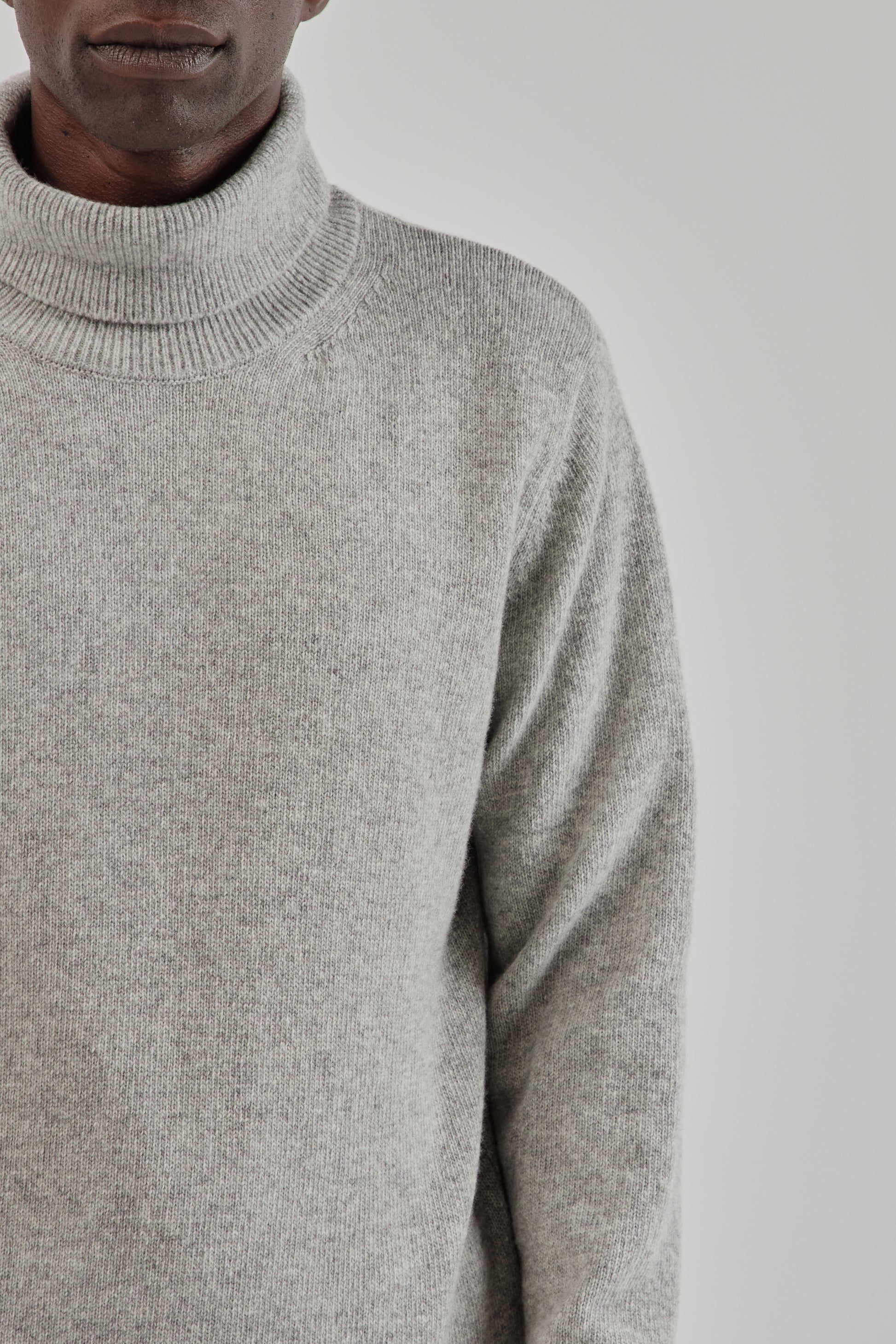Parages FW25 Michel Jumper Light Grey 7