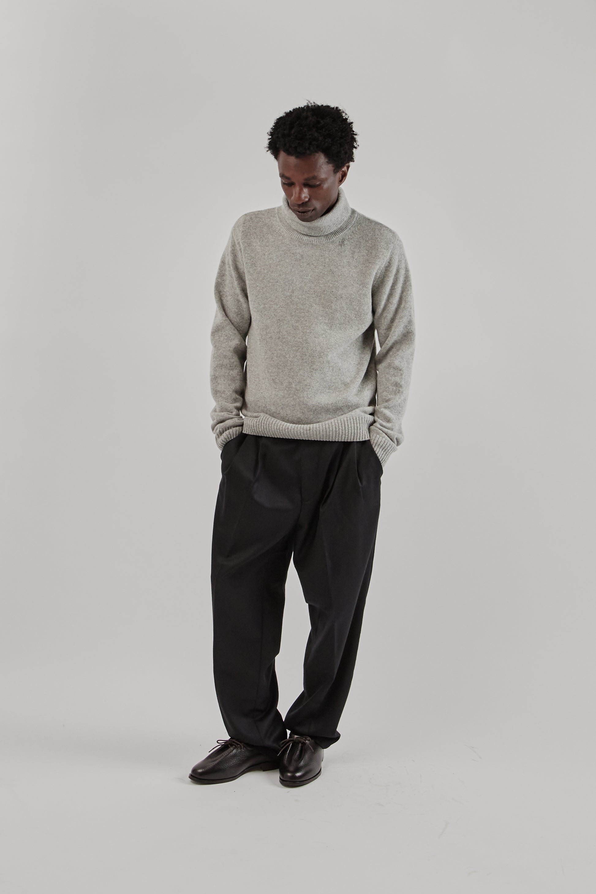 Parages FW25 Michel Jumper Light Grey 9