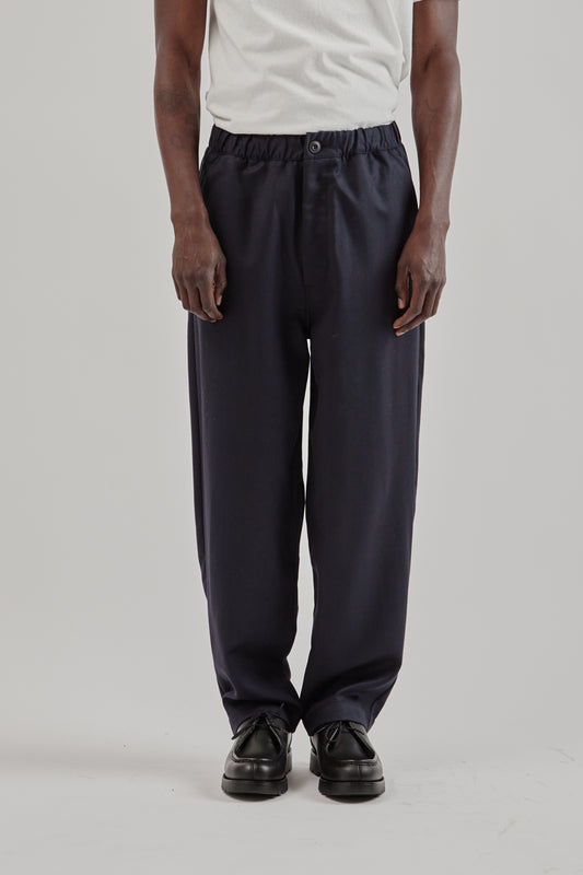 Parages FW25 Nomad Wool Pants Navy 2
