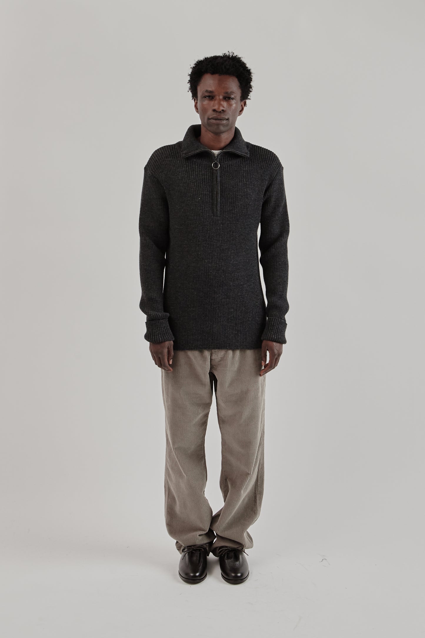 Parages FW25 Trucker Rib Jumper 1