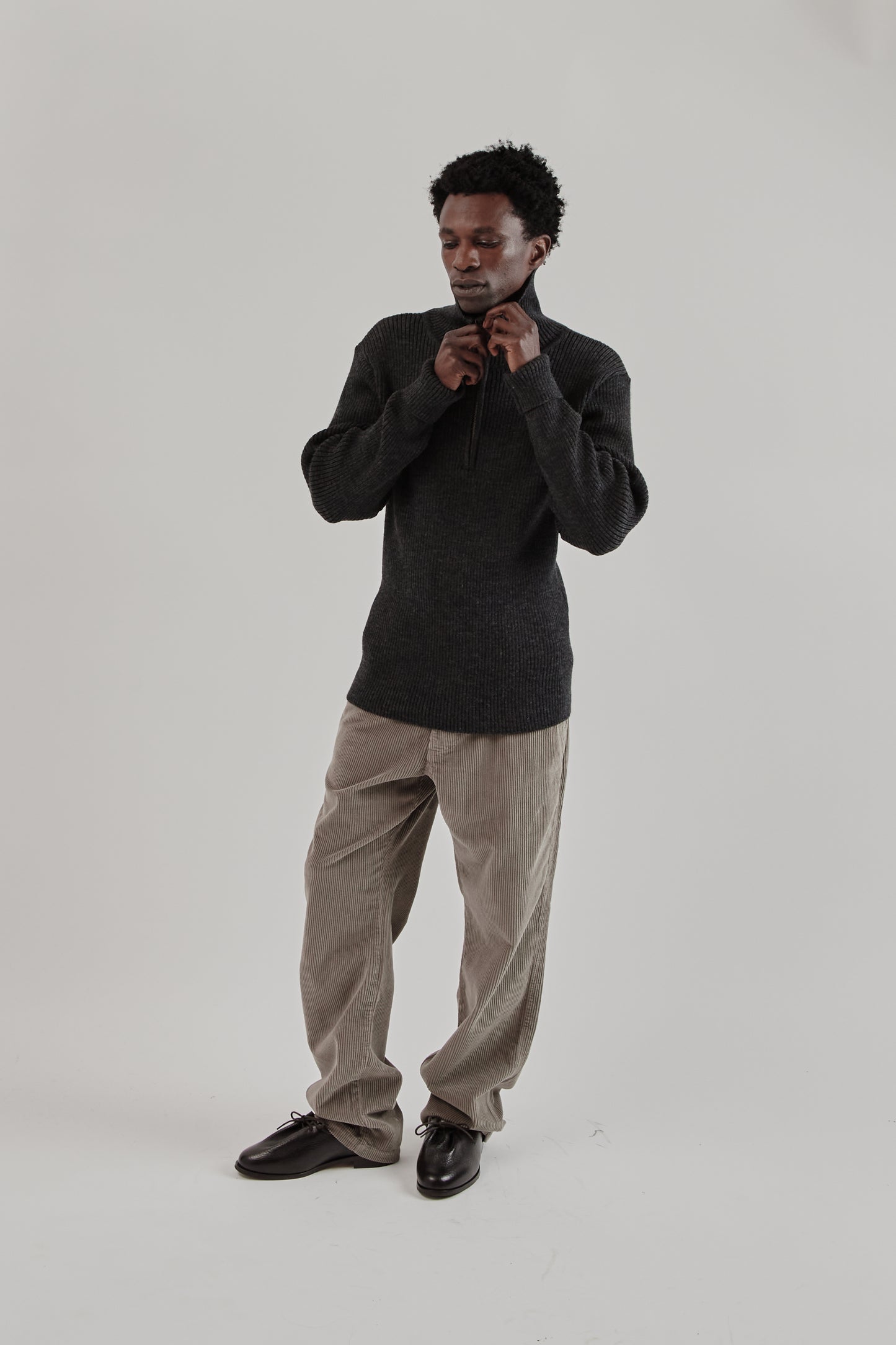 Parages FW25 Trucker Rib Jumper 10