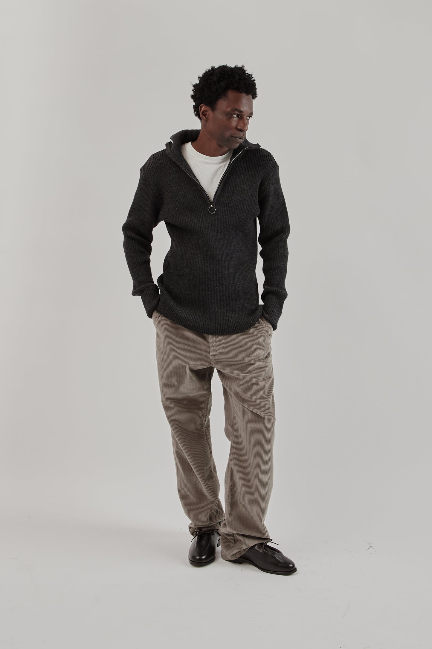 Parages FW25 Trucker Rib Jumper 11
