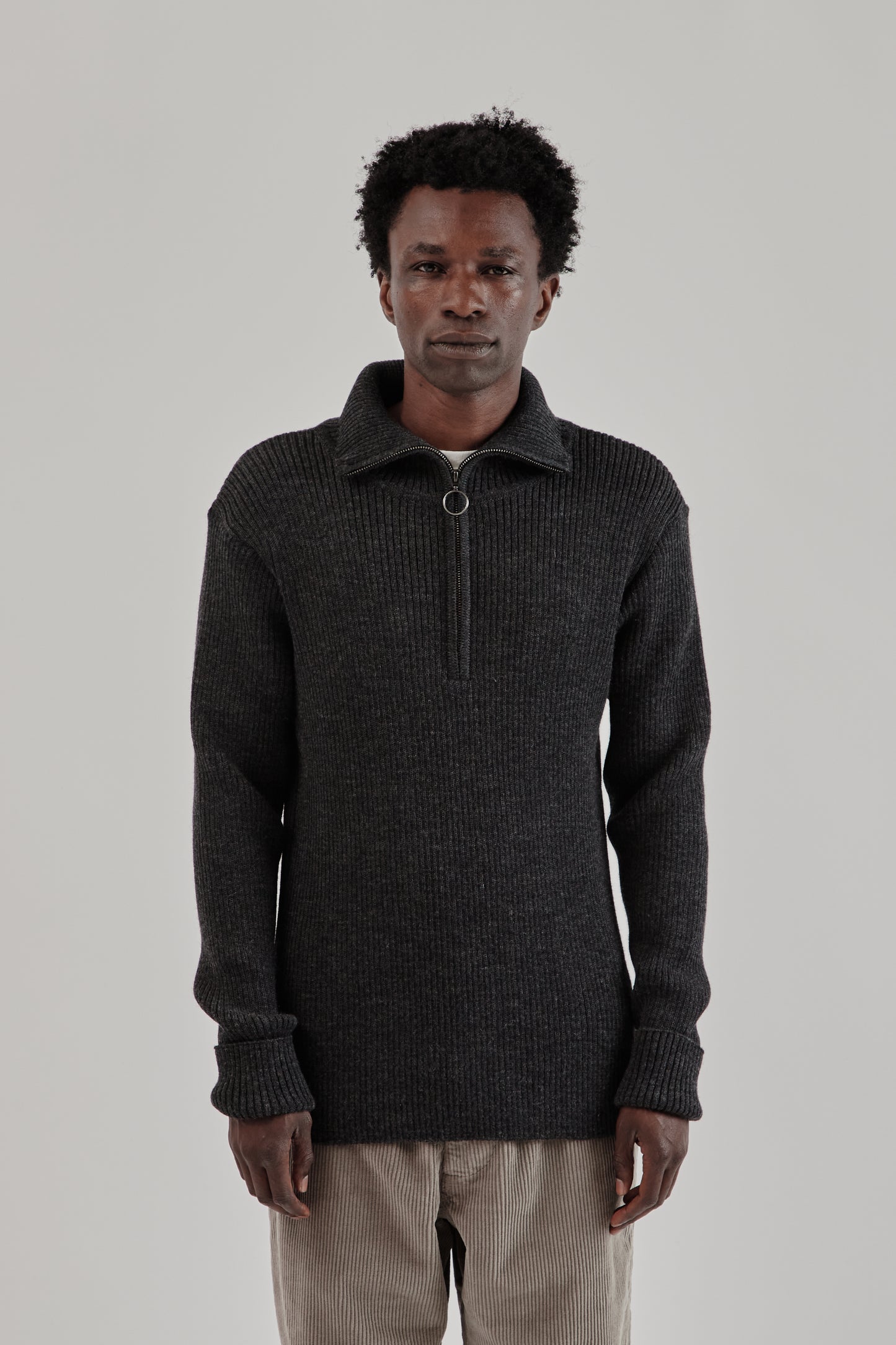 Parages FW25 Trucker Rib Jumper 2