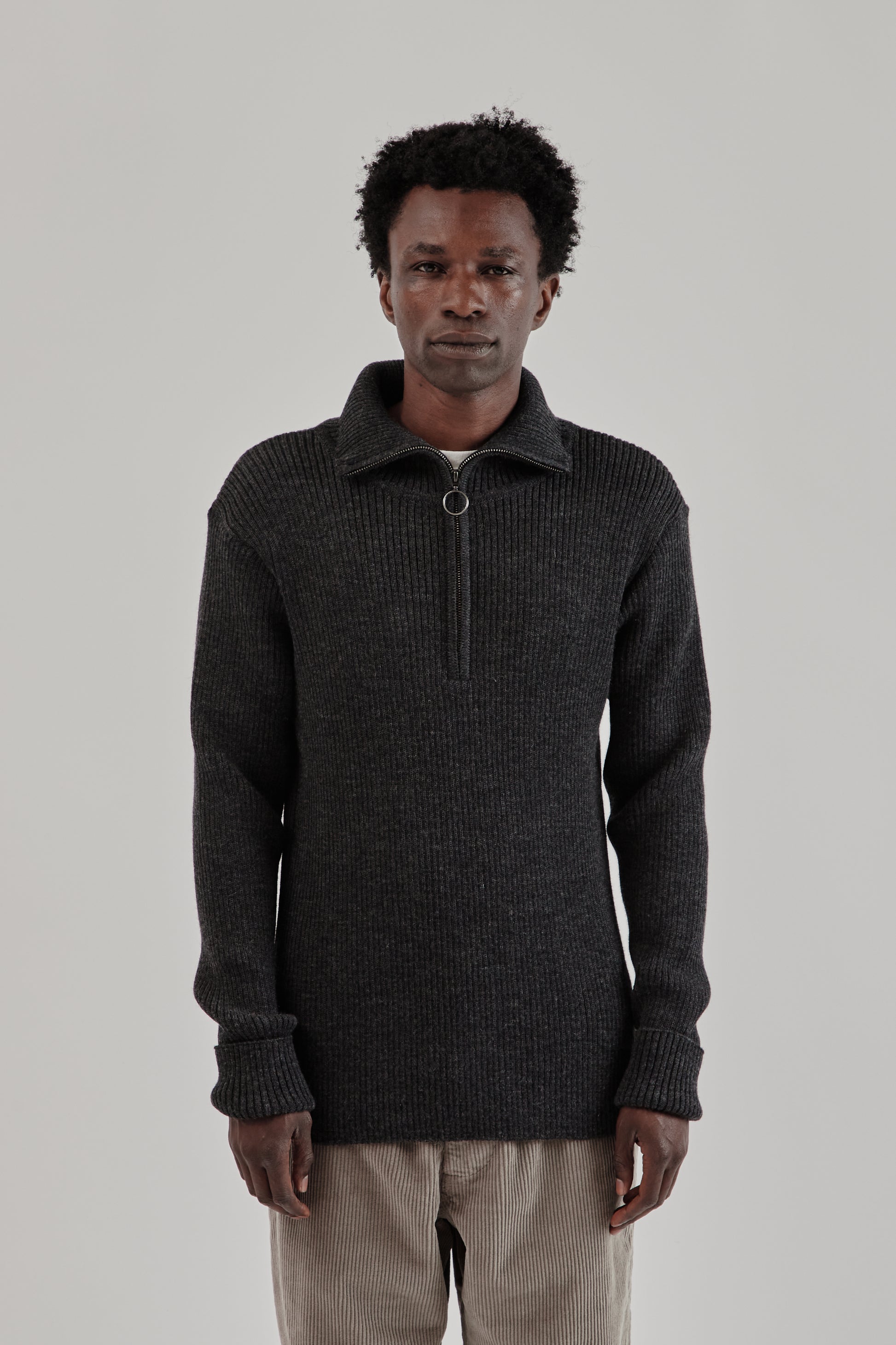 Parages FW25 Trucker Rib Jumper 2