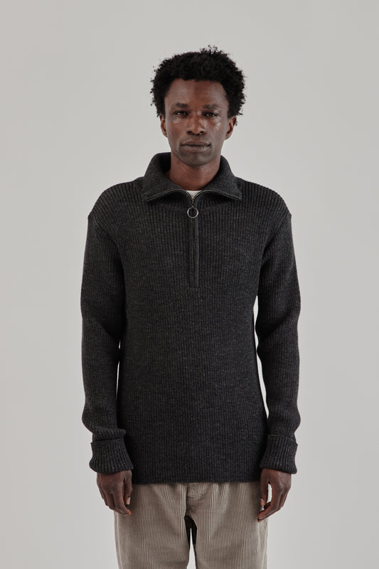 Parages FW25 Trucker Rib Jumper 2