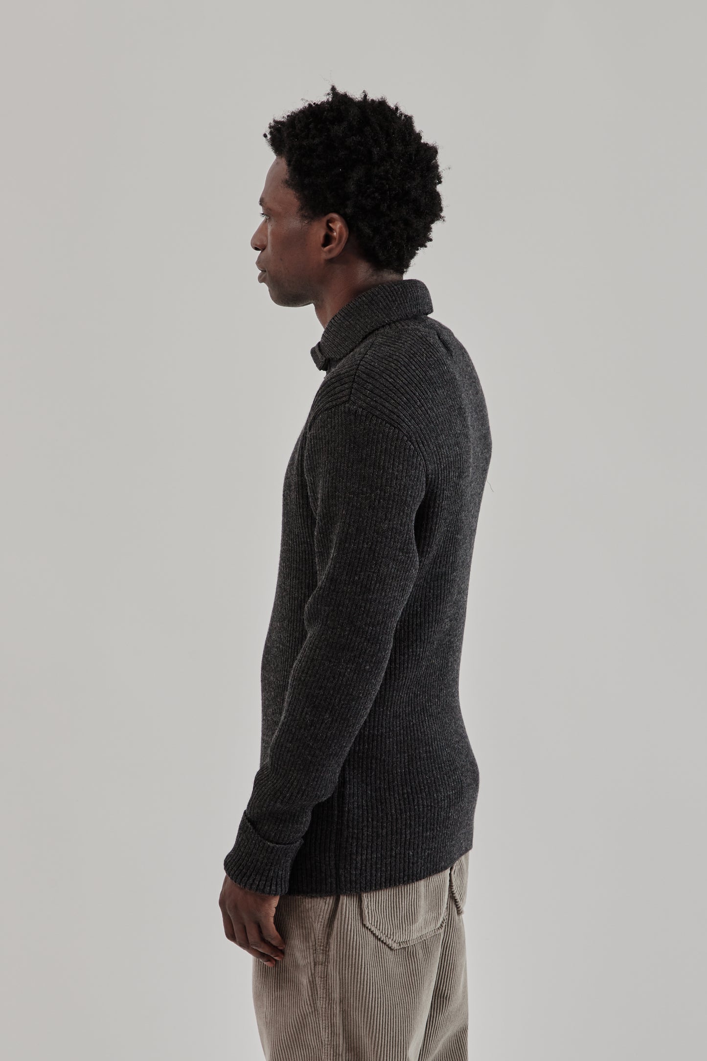 Parages FW25 Trucker Rib Jumper 4