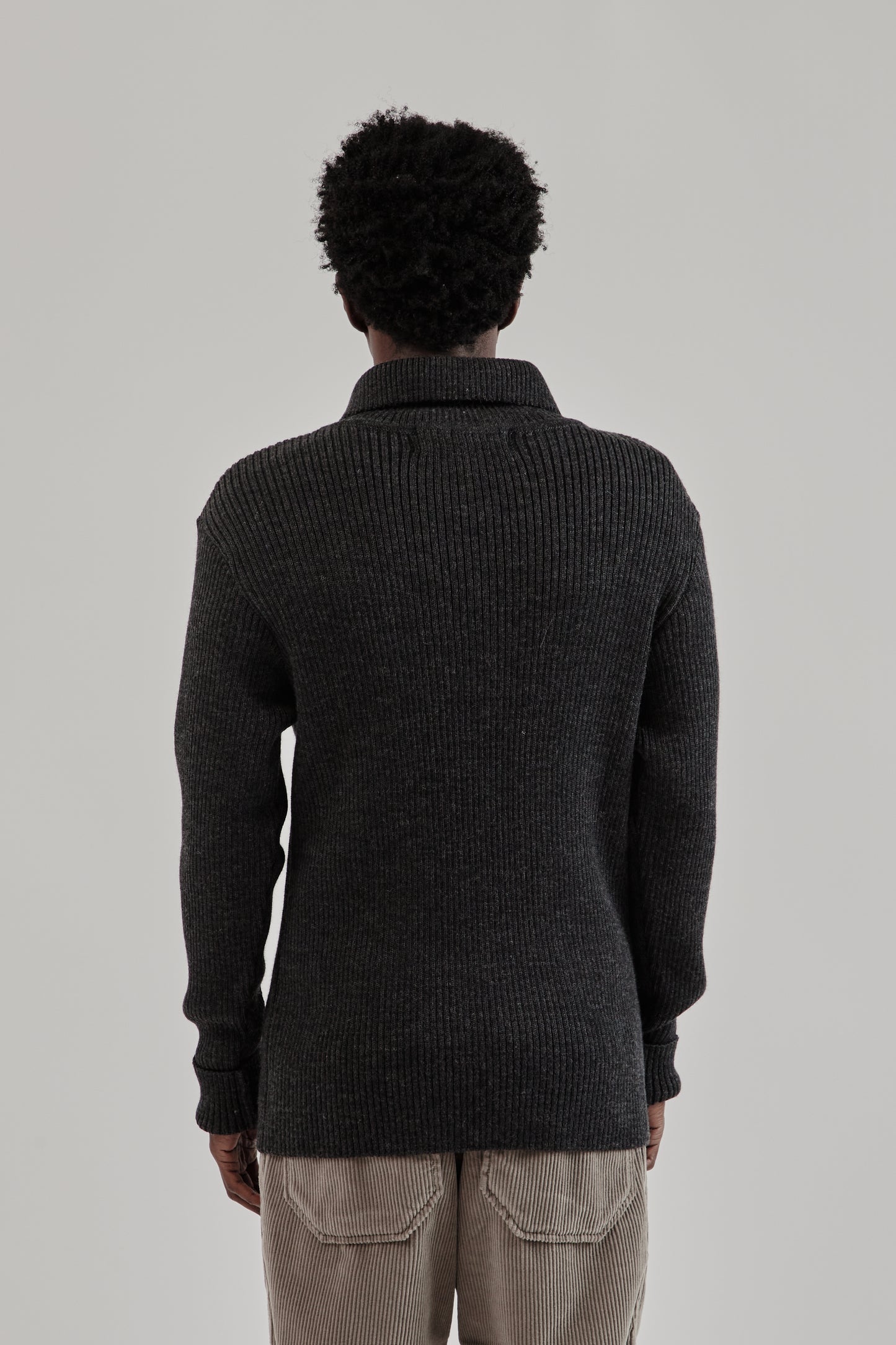 Parages FW25 Trucker Rib Jumper 5