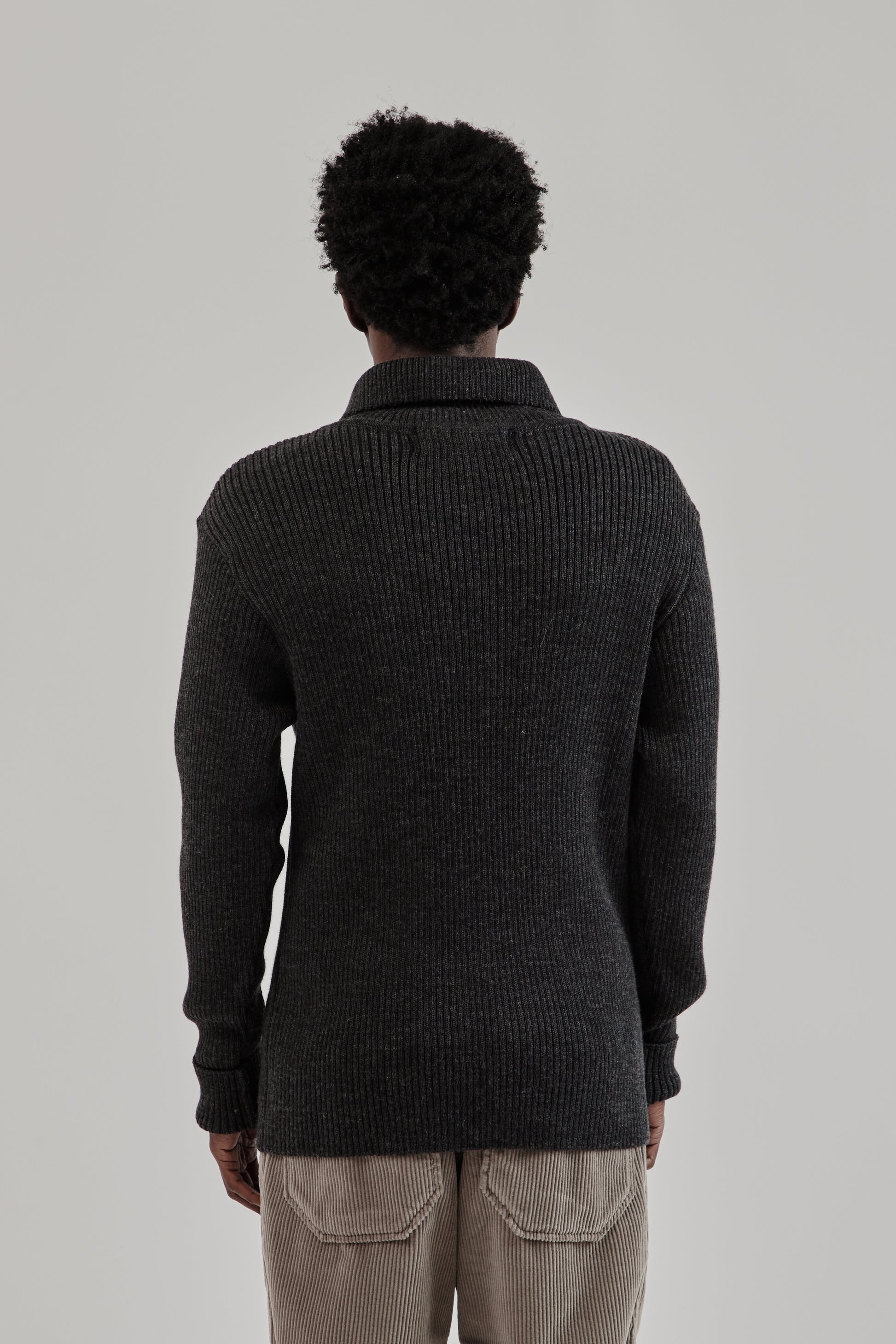 Parages FW25 Trucker Rib Jumper 5