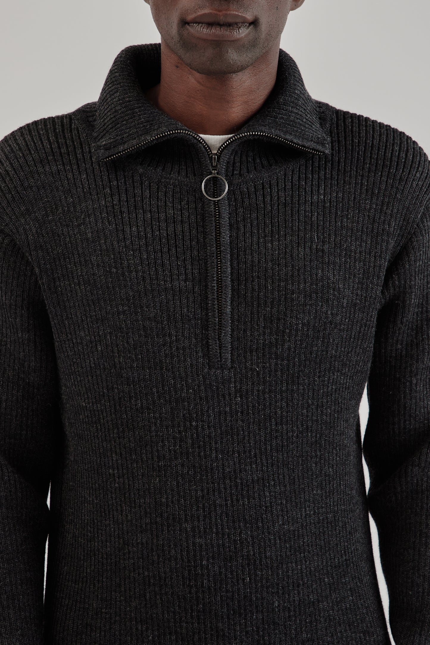 Parages FW25 Trucker Rib Jumper 6