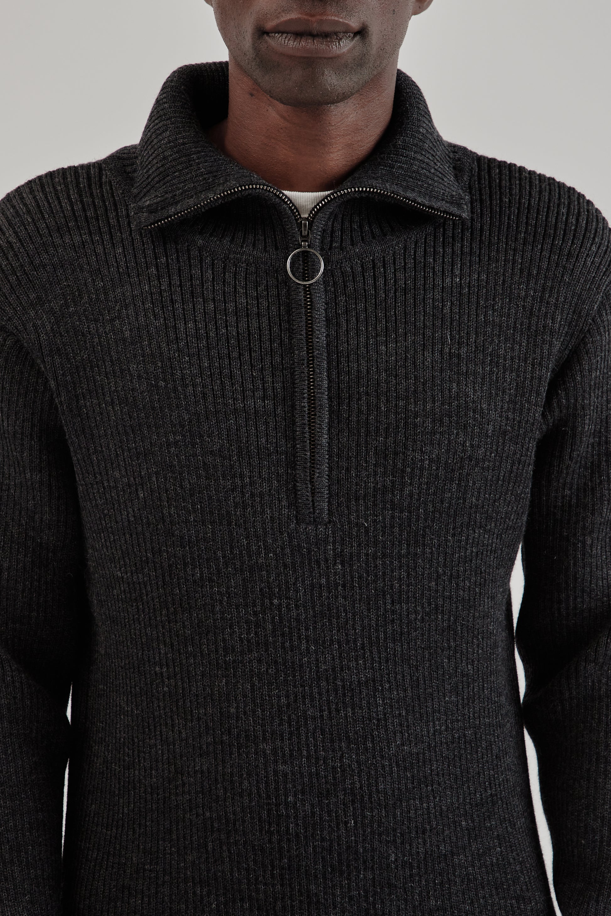 Parages FW25 Trucker Rib Jumper 6