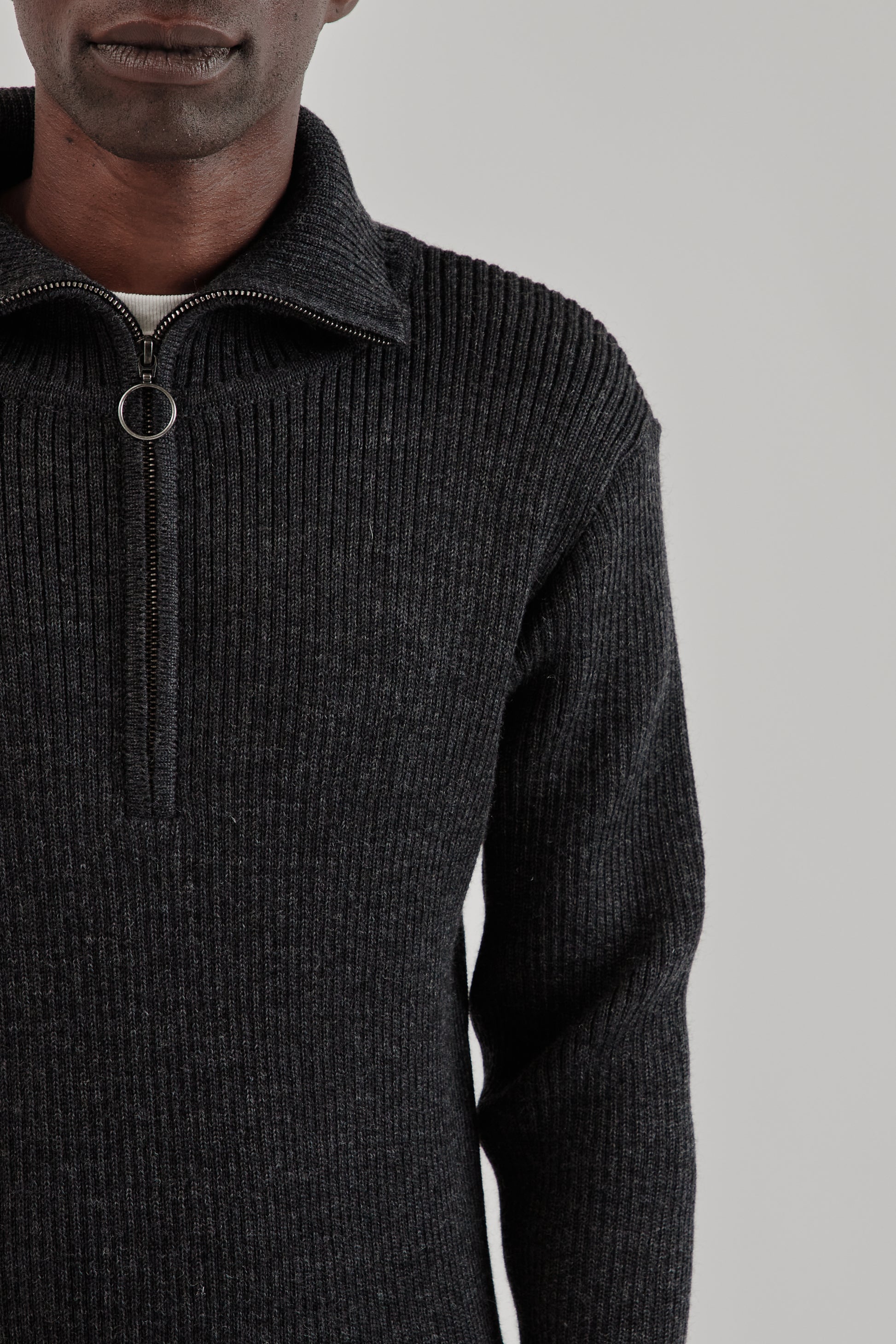 Parages FW25 Trucker Rib Jumper 7