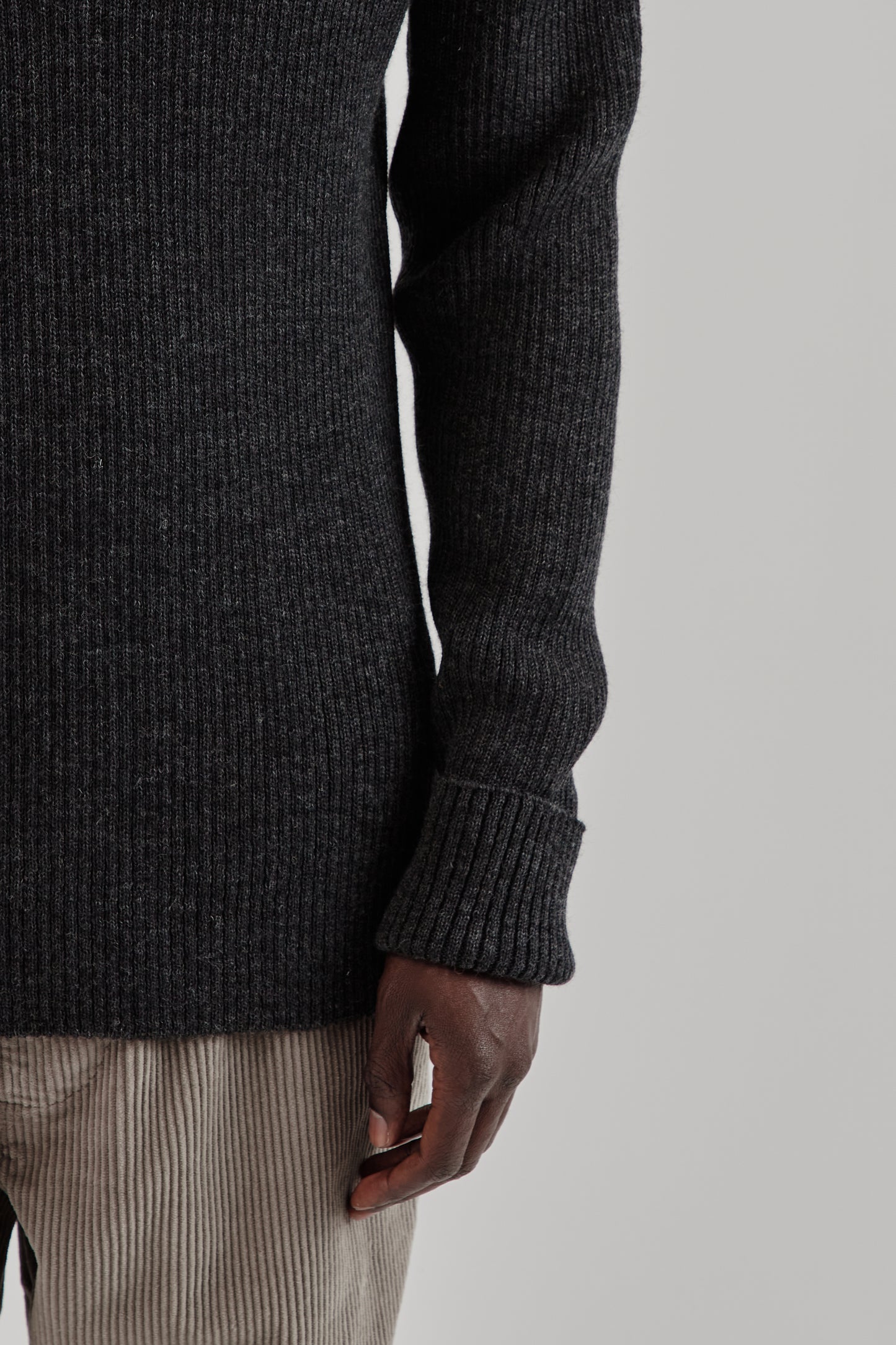 Parages FW25 Trucker Rib Jumper 8