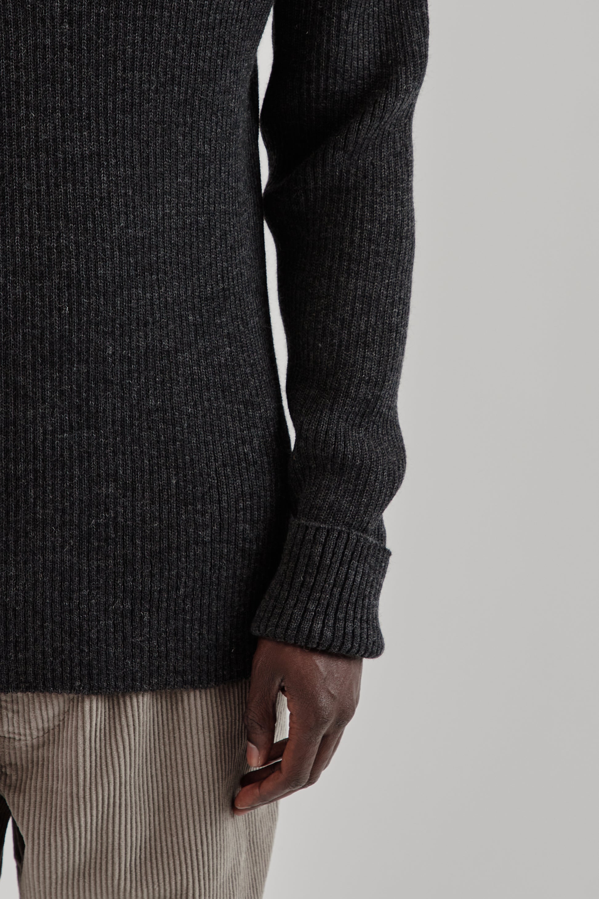 Parages FW25 Trucker Rib Jumper 8