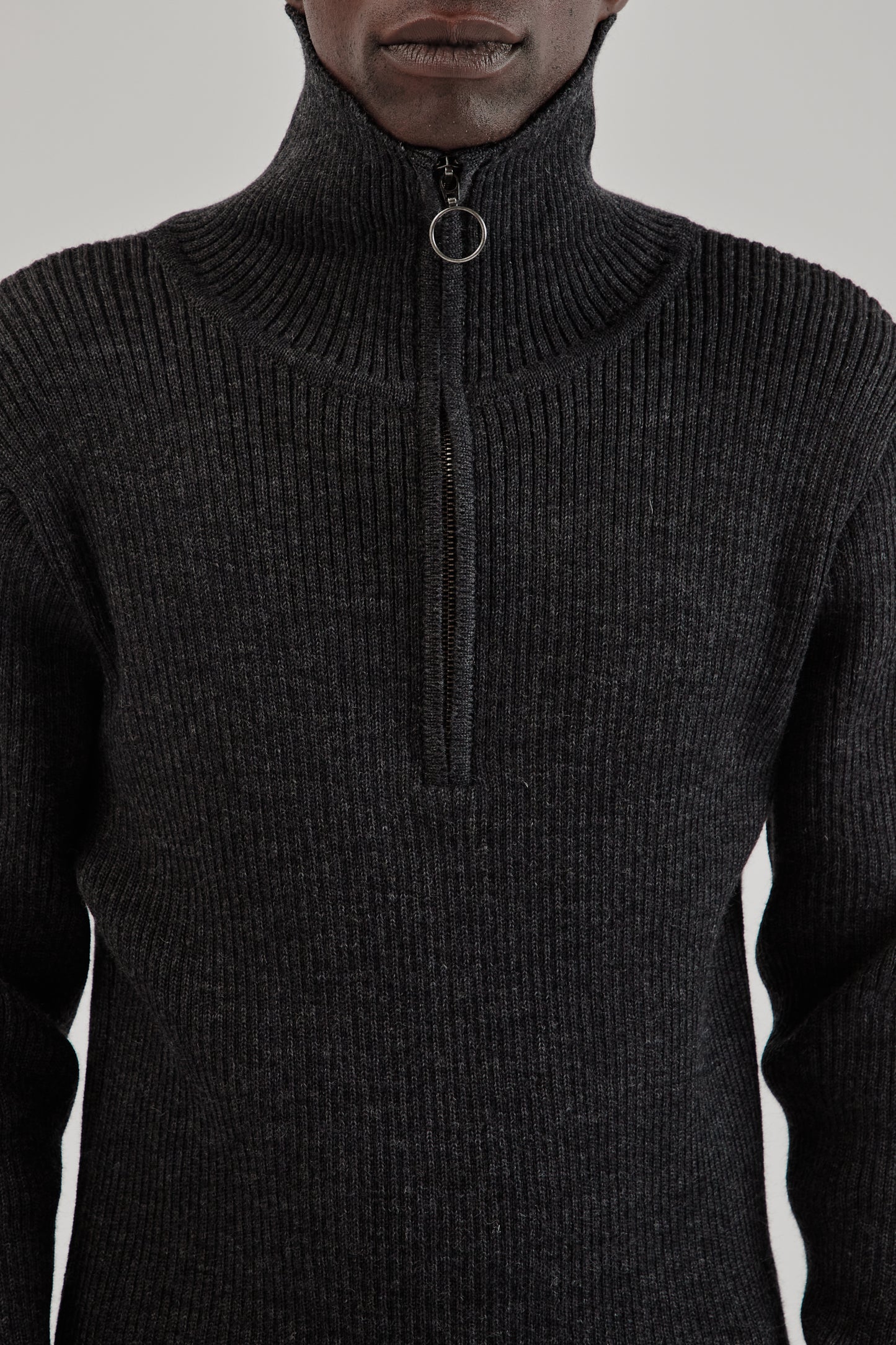 Parages FW25 Trucker Rib Jumper 9