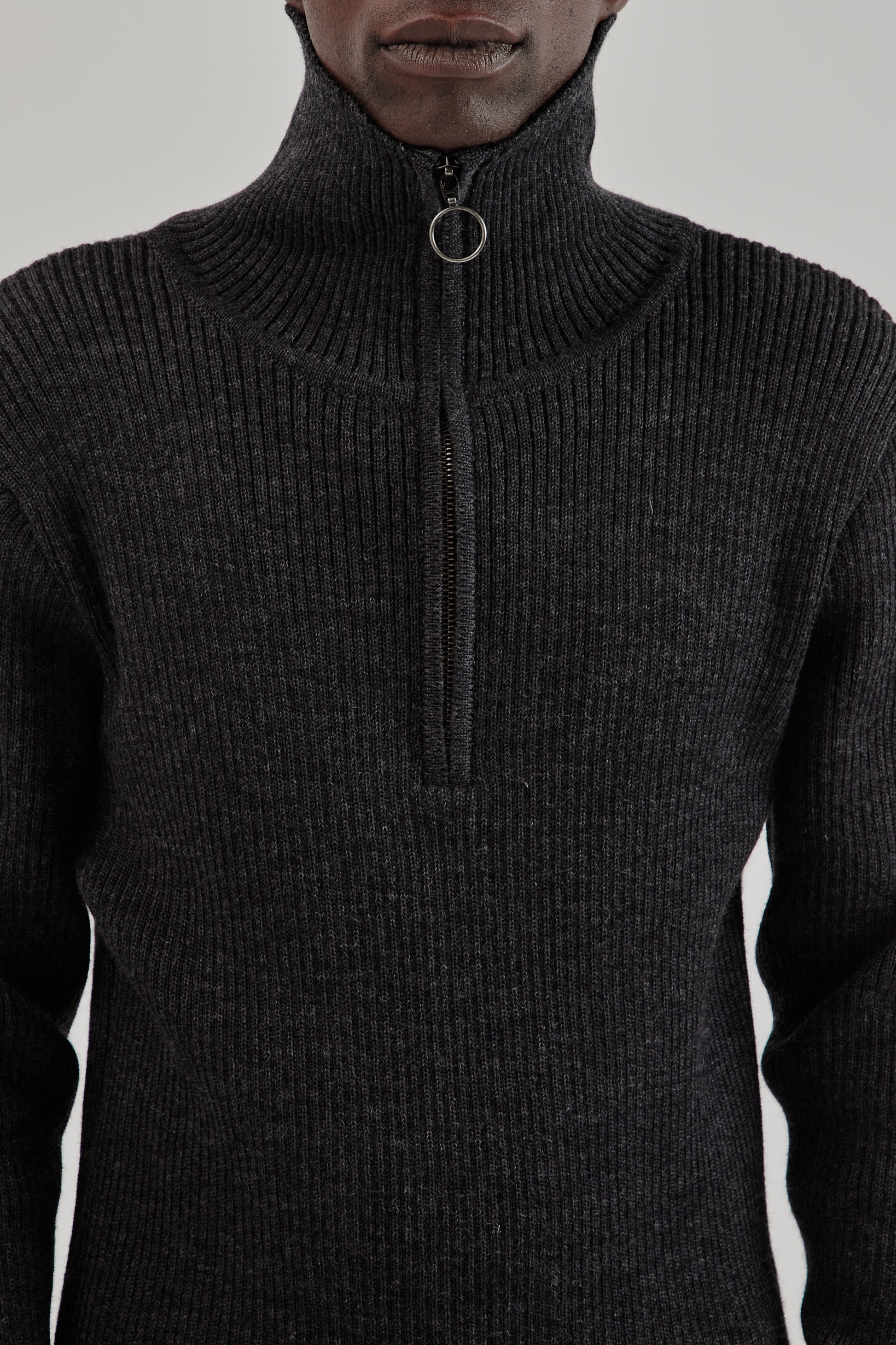 Parages FW25 Trucker Rib Jumper 9