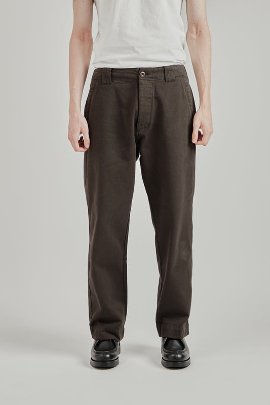 Dad Twill Pants - Caviar