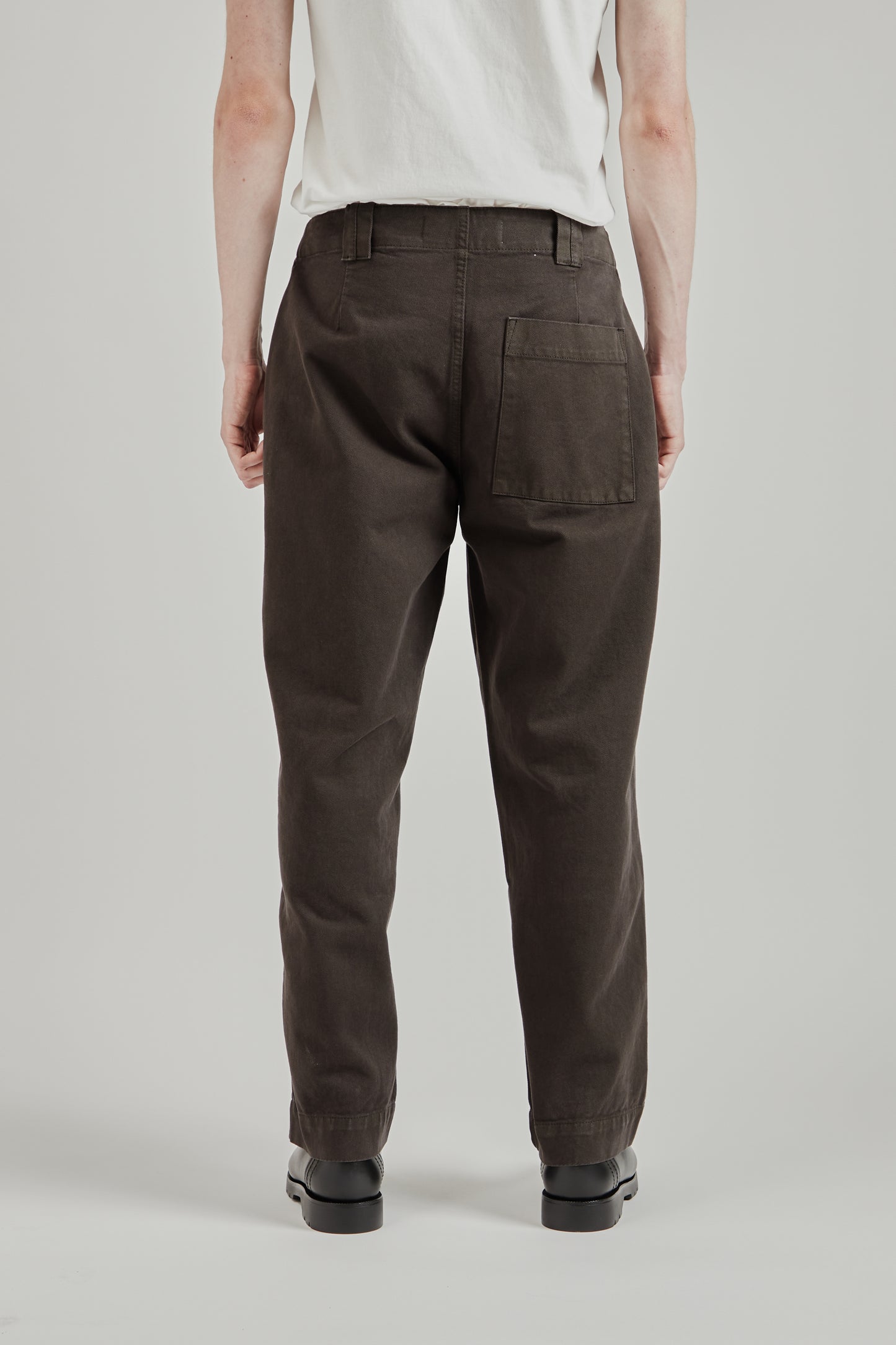 Dad Twill Pants - Caviar