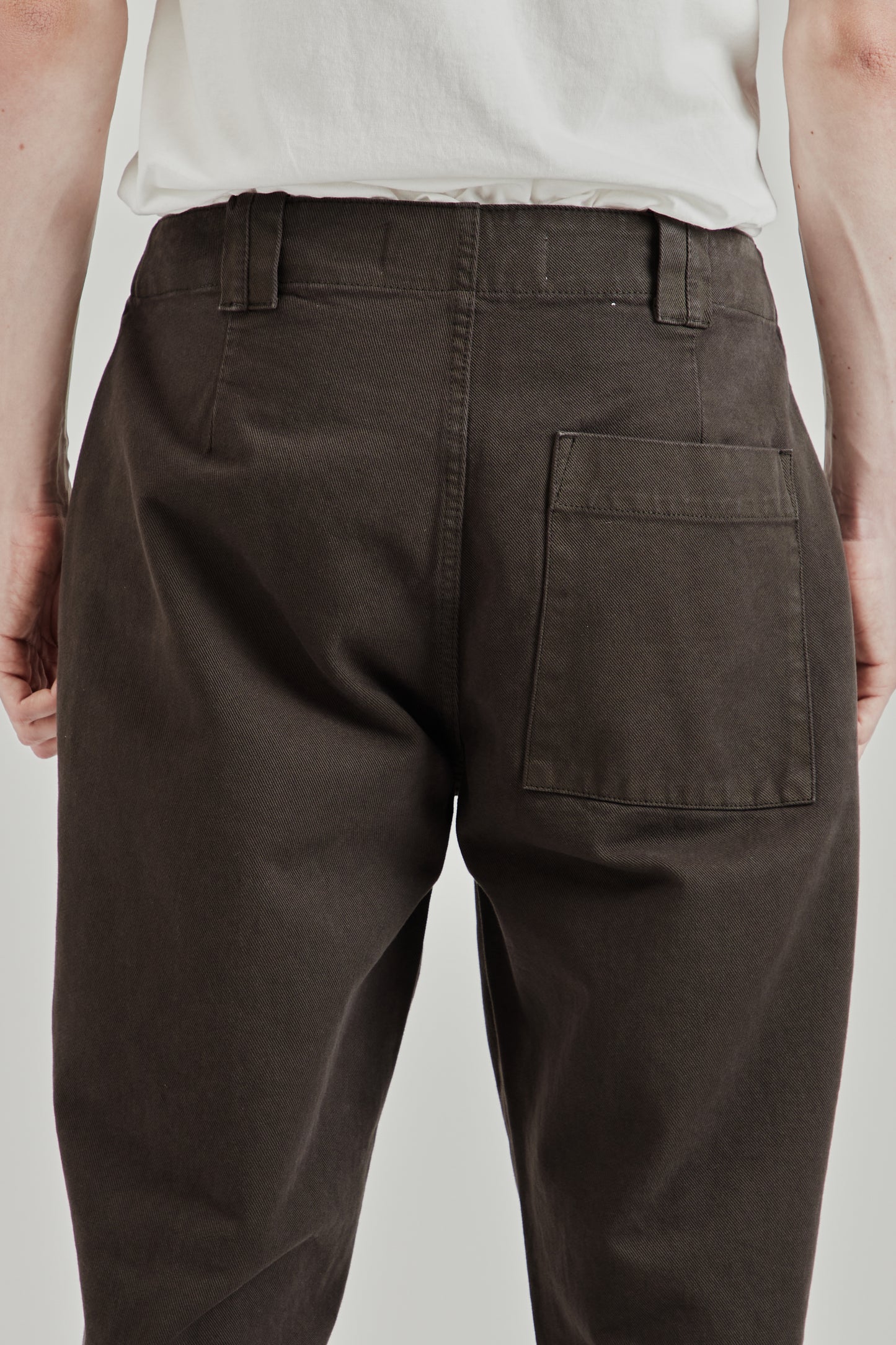 Dad Twill Pants - Caviar