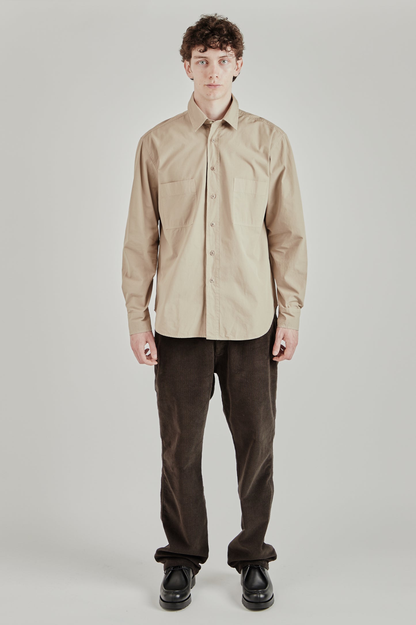 Daily Work Shirt - Beige